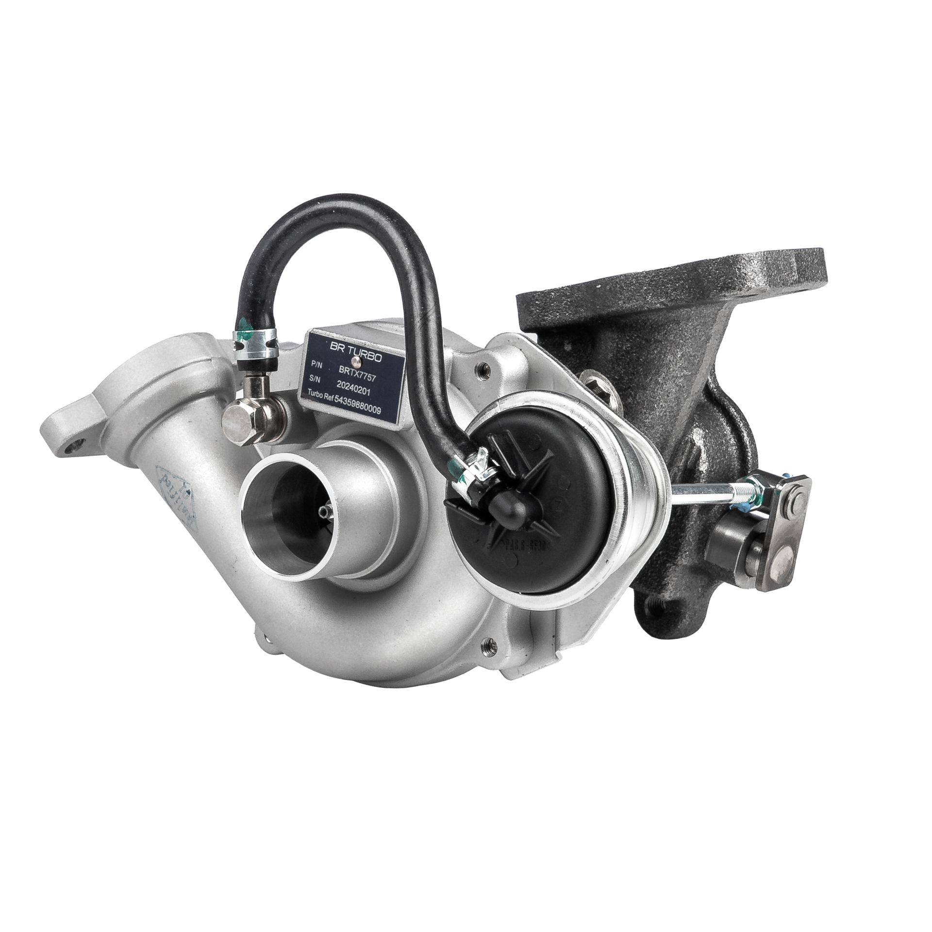 OEM 2S6Q6K682AA BR Turbo  Turbolader BRTX7757 für VW, TOYOTA, FORD, PEUGEOT, CITROЁN