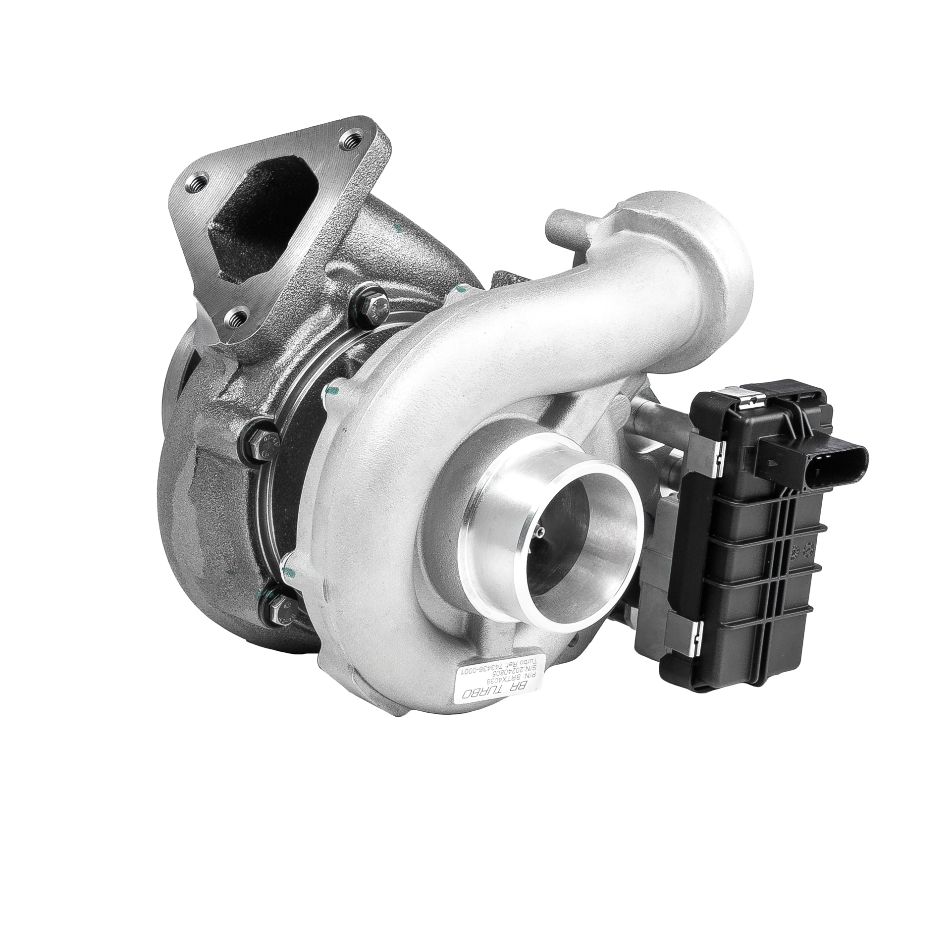 OEM A6480960099 BR Turbo Turbolader BRTX7819 for MERCEDES-BENZ