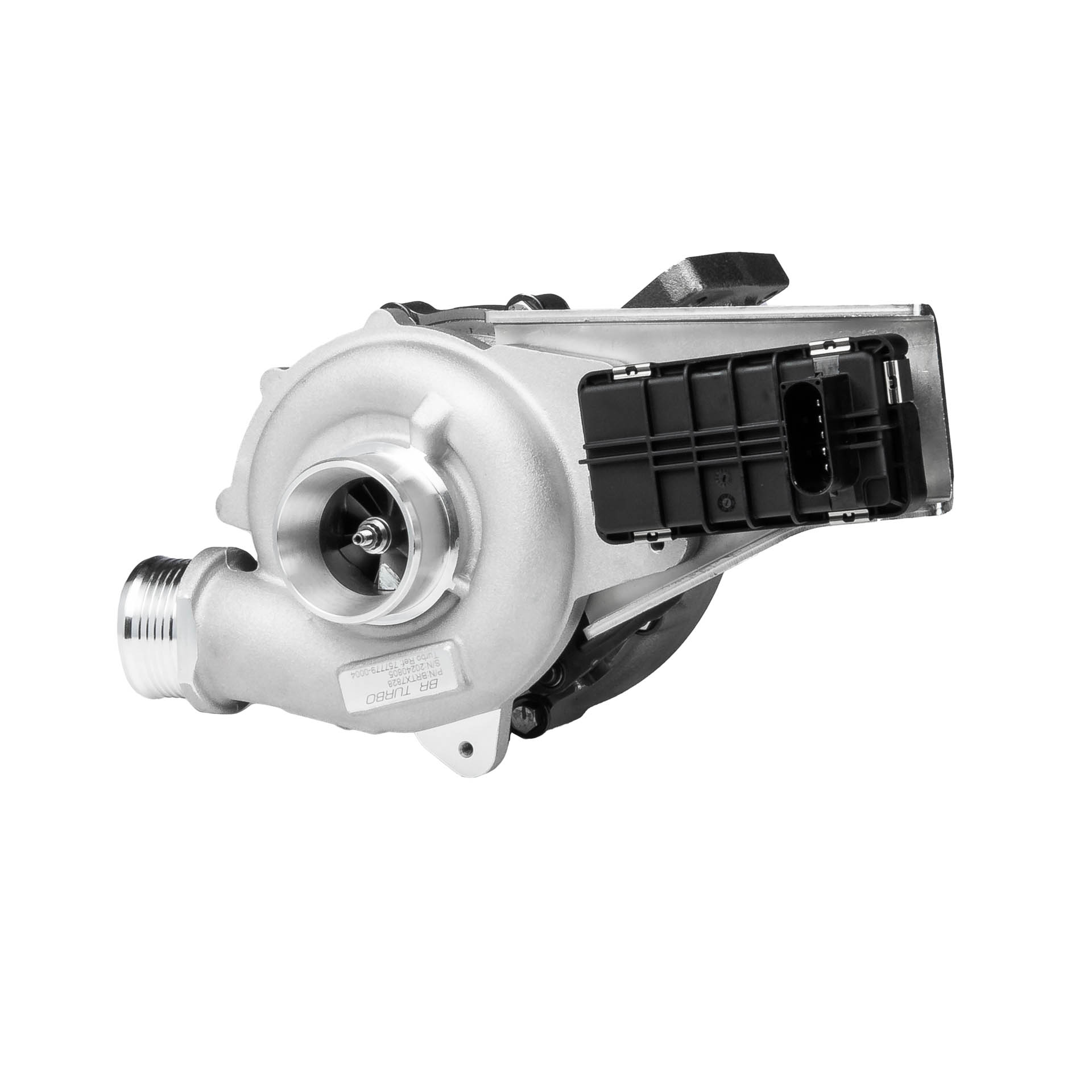 BR Turbo Turbocompresor (BRTX7828) para VOLVO V70 II (285) 2.4 CDI (90 KW / 122 CV / de 2005)