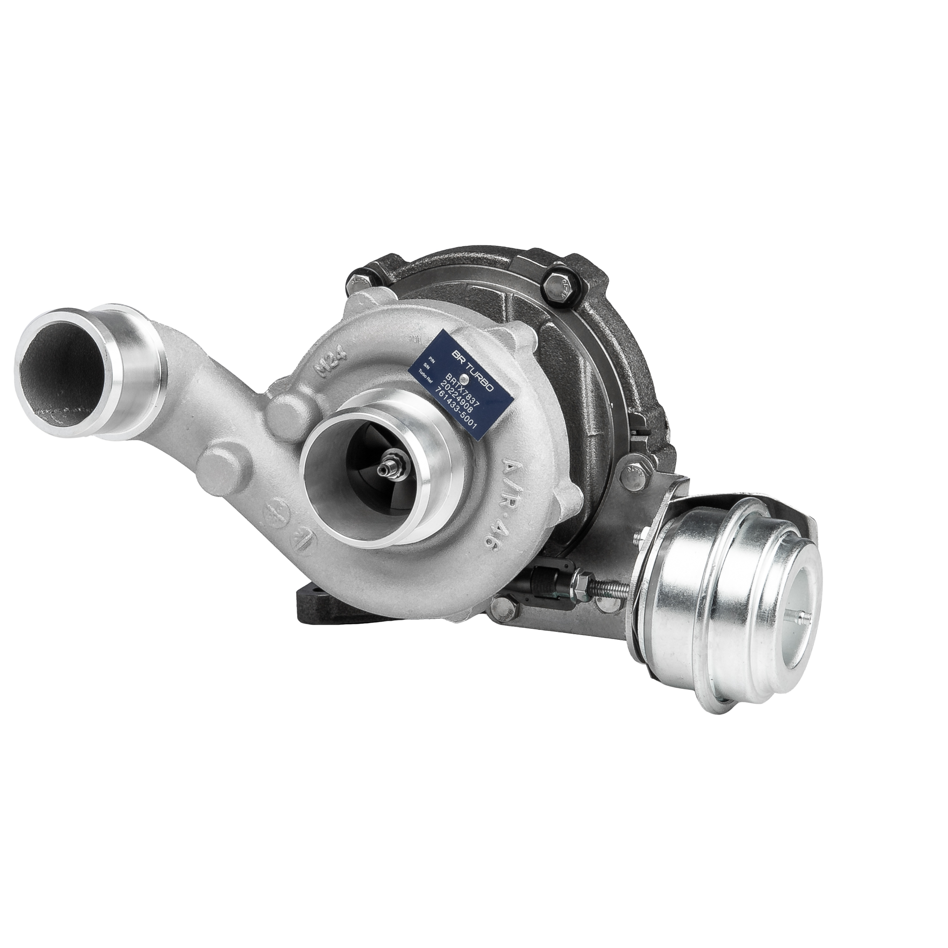 OEM A6640900880 BR Turbo Turbina BRTX7837 per MERCEDES-BENZ, SSANGYONG