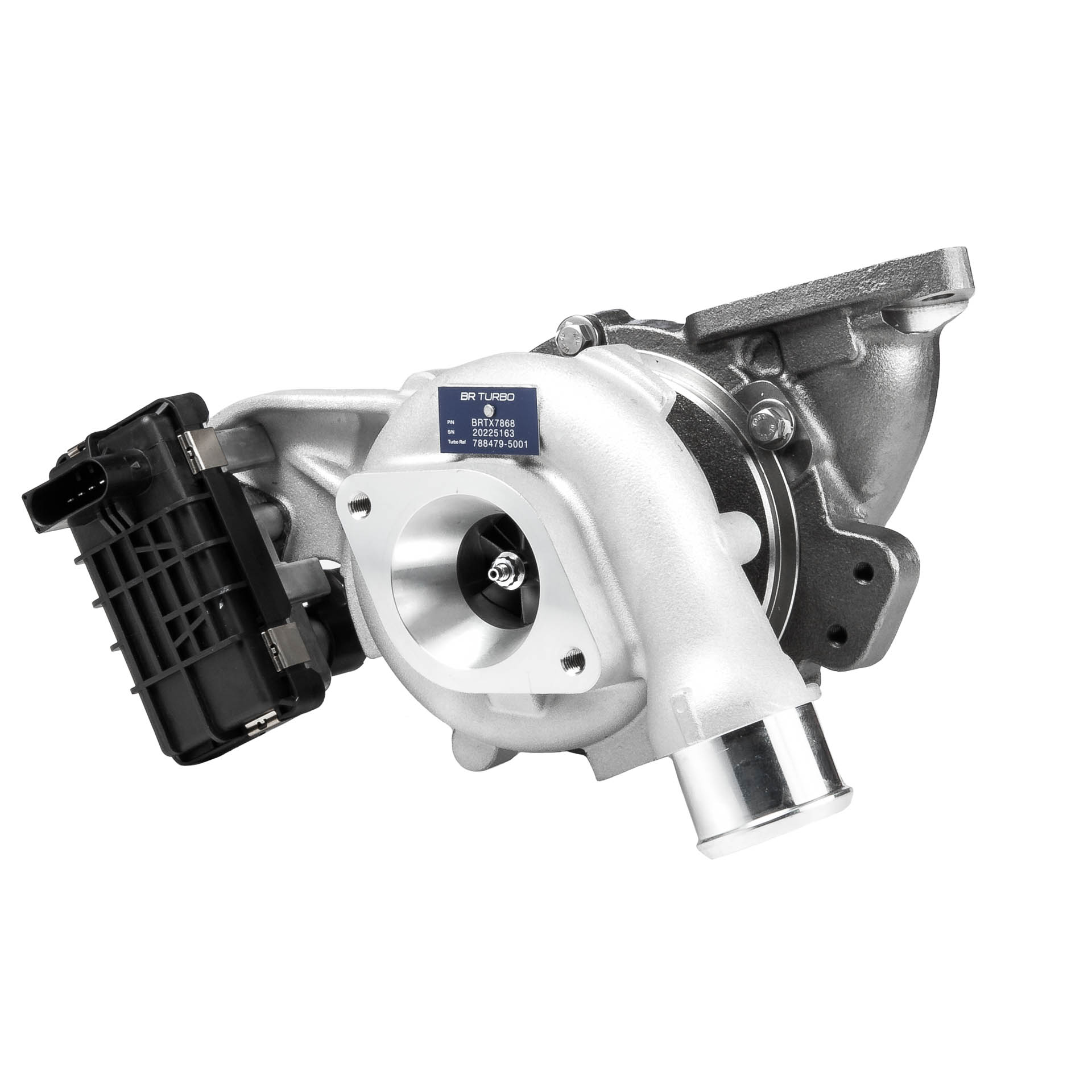 Turbocharger (BRTX7868) van BR Turbo Voor LAND ROVER Defender Flatbed Vrachtwagen / Chassis (L316) 2.2 Td4 4x4 (L317) (90 KW / 122 PK / Van 2011)