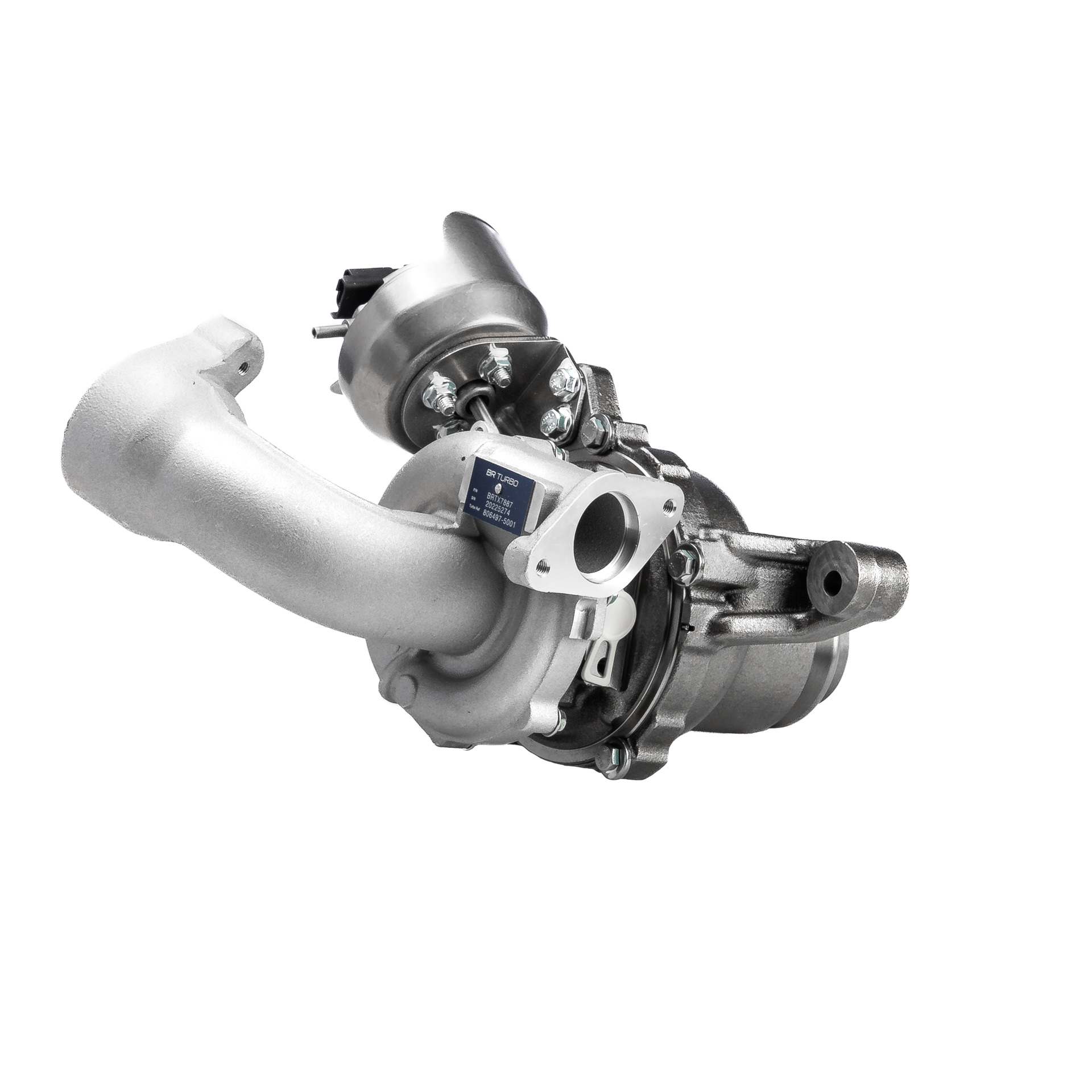 OEM 0375S6 BR Turbo Turbocharger BRTX7887 voor FORD, PEUGEOT, FIAT, CITROЁN, DS