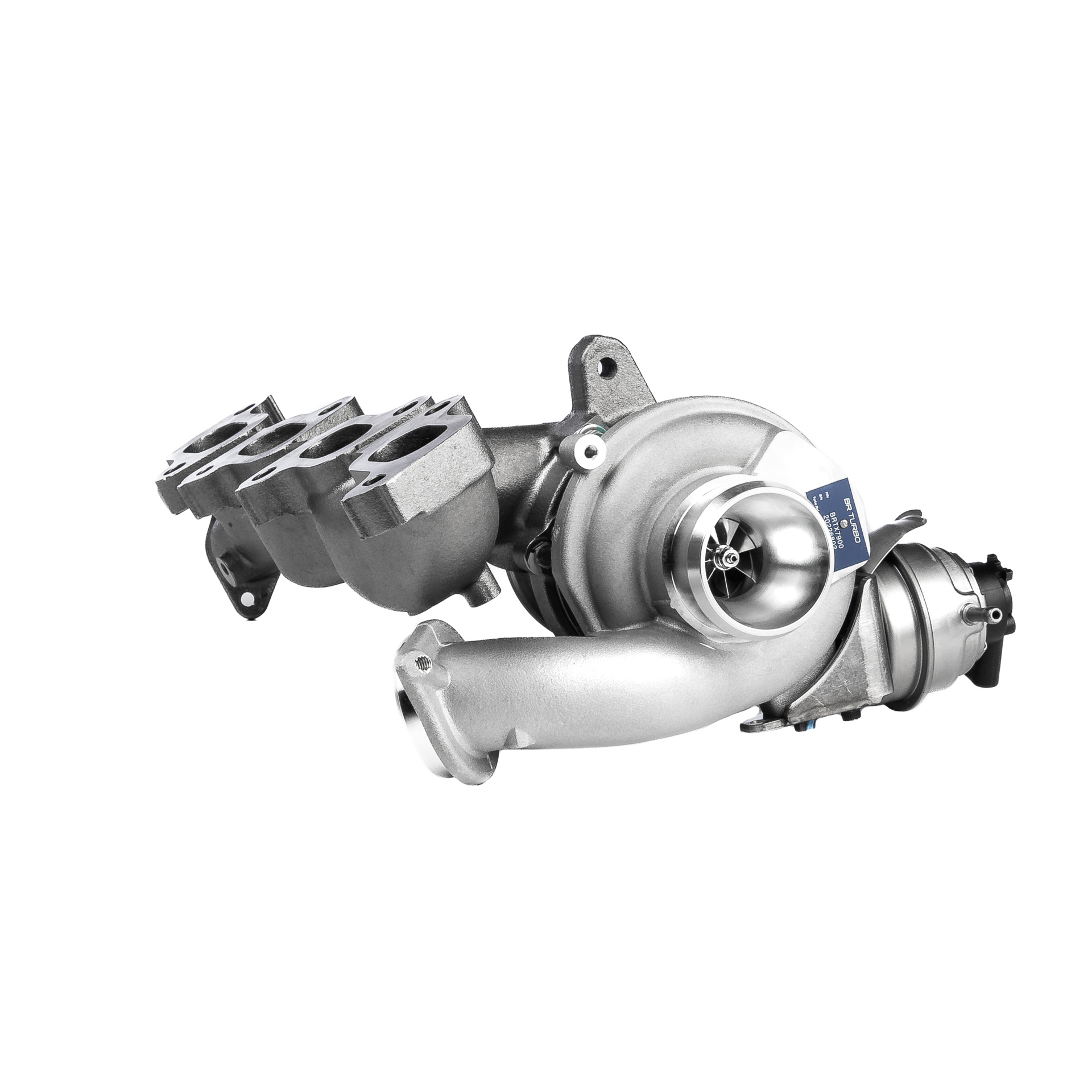 BR Turbo Turbolader (BRTX7900) für MAN TGE Pritsche/Fahrgestell (UZ_) 2.0 TDI (75 KW / 102 PS / ab 2016)