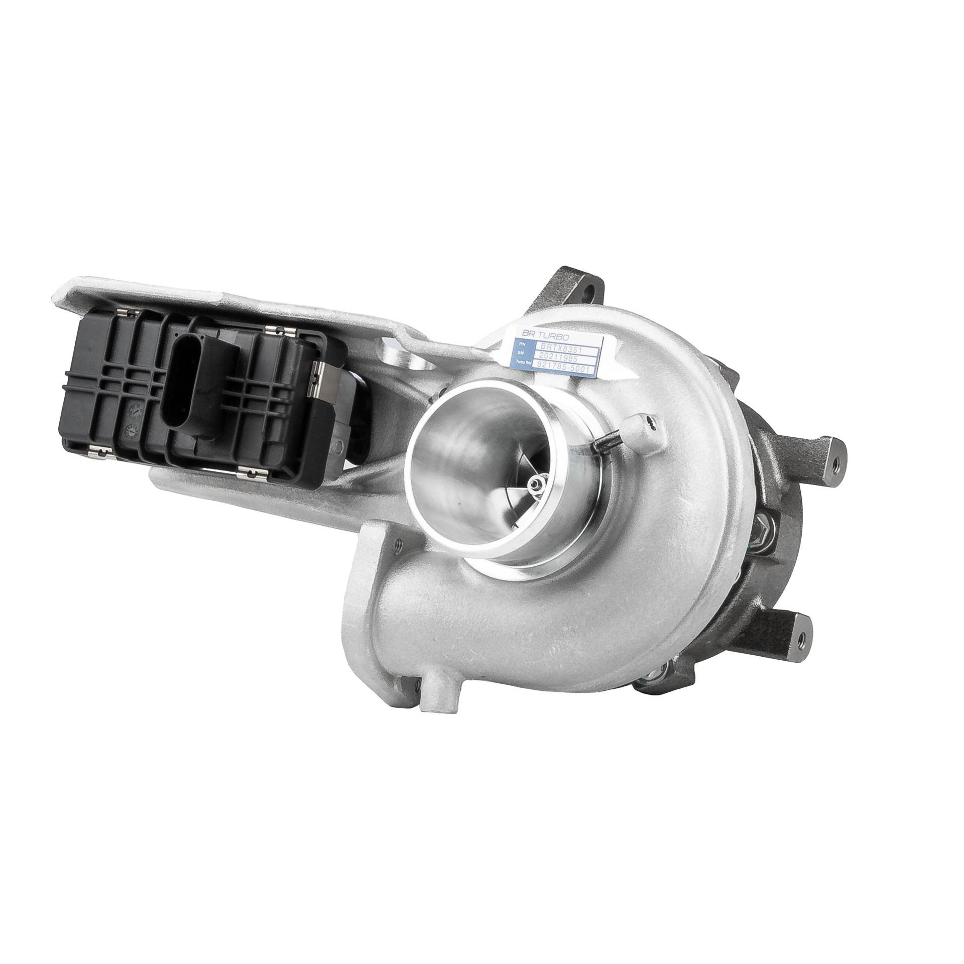 OEM 55282309 BR Turbo Turbocharger BRTX8351 for FORD, TOYOTA, FIAT, ALFA ROMEO, LANCIA