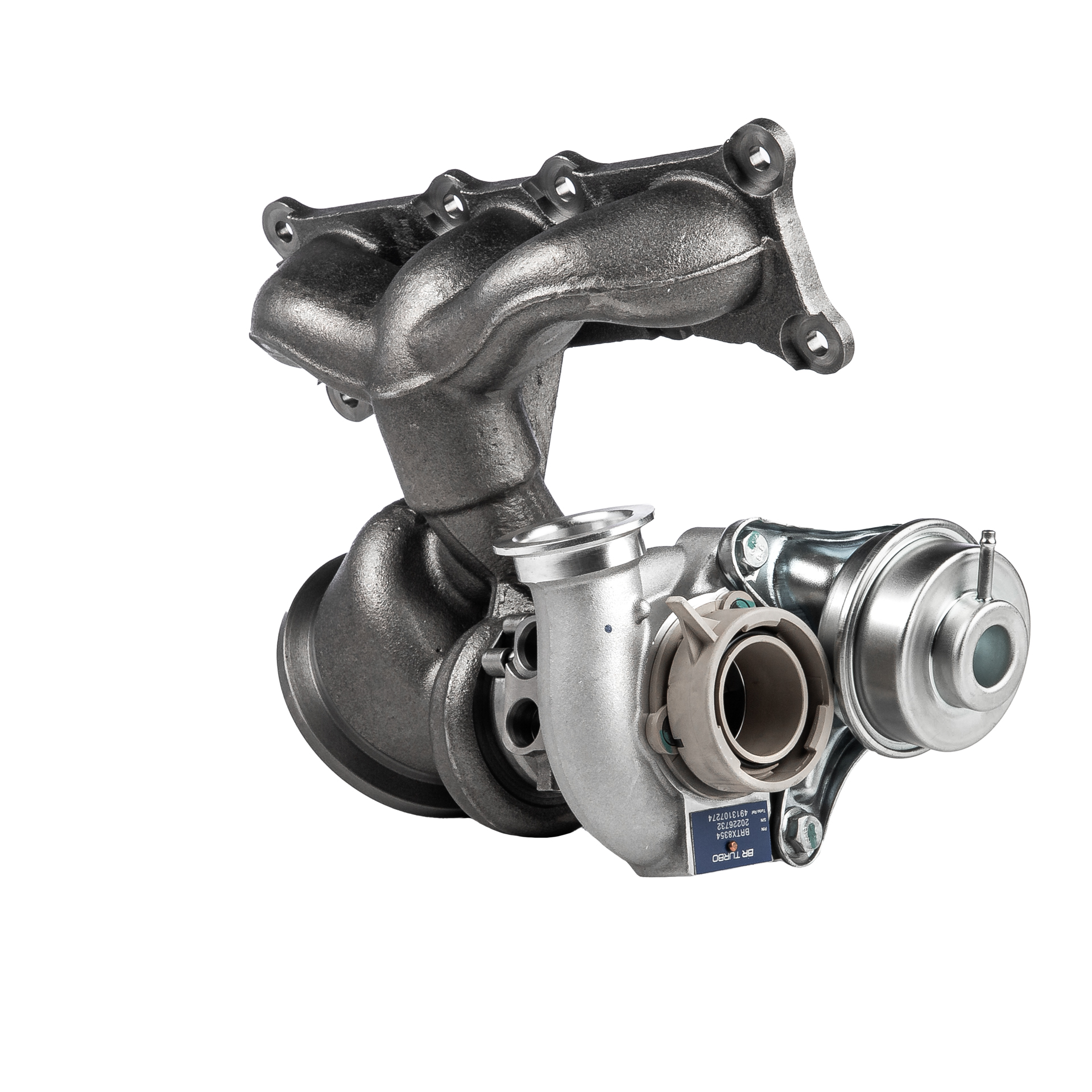 BR Turbo Turbocompresor (BRTX8354) para BMW 7 (F01, F02, F03, F04) 740 i, Li (240 KW / 326 CV / de 2008)