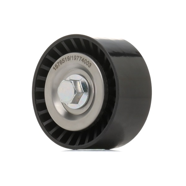 RIDEX Polea tensora, correa poli V (310T0673) para VAUXHALL Antara (L07) 2.2 CDTi 4x4 (135 KW / 184 CV / de 2010)