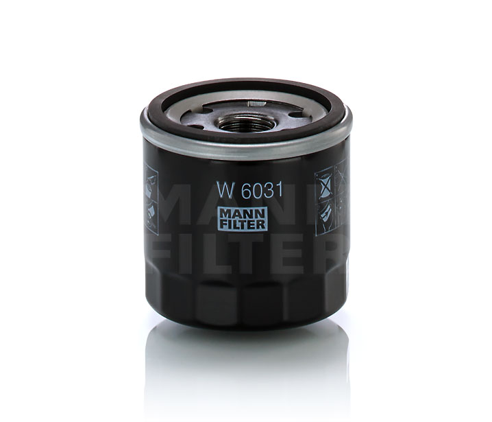 OEM 9091510009 MANN-FILTER Filtro olio W 6031 per TOYOTA, LEXUS