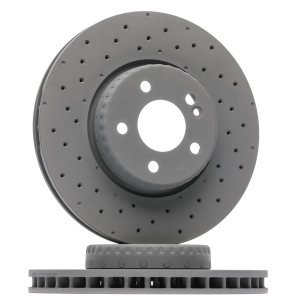 OEM A0004212112 BOSCH Disco de freno 0 986 479 H37 para MERCEDES-BENZ