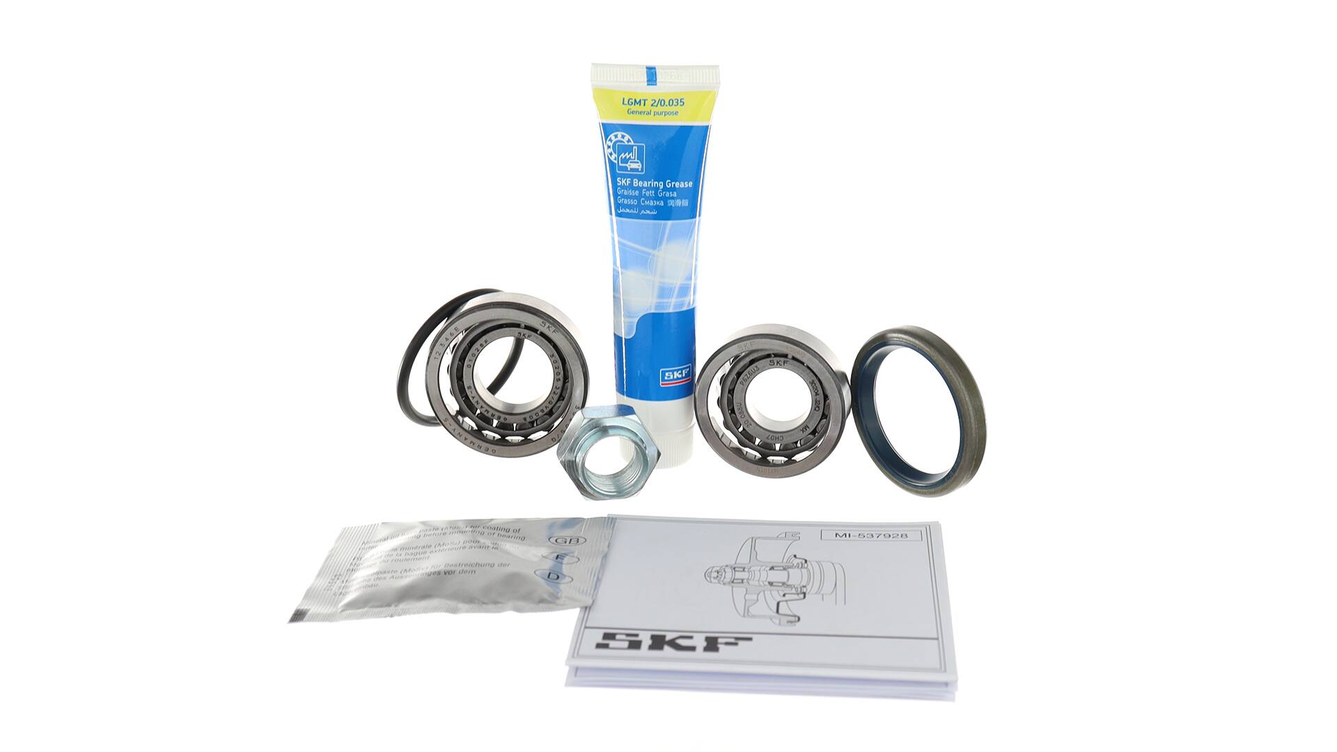 OEM 7703090167 SKF Pyöränlaakerisarja VKBA 9013 CL varten RENAULT, DACIA, RENAULT TRUCKS