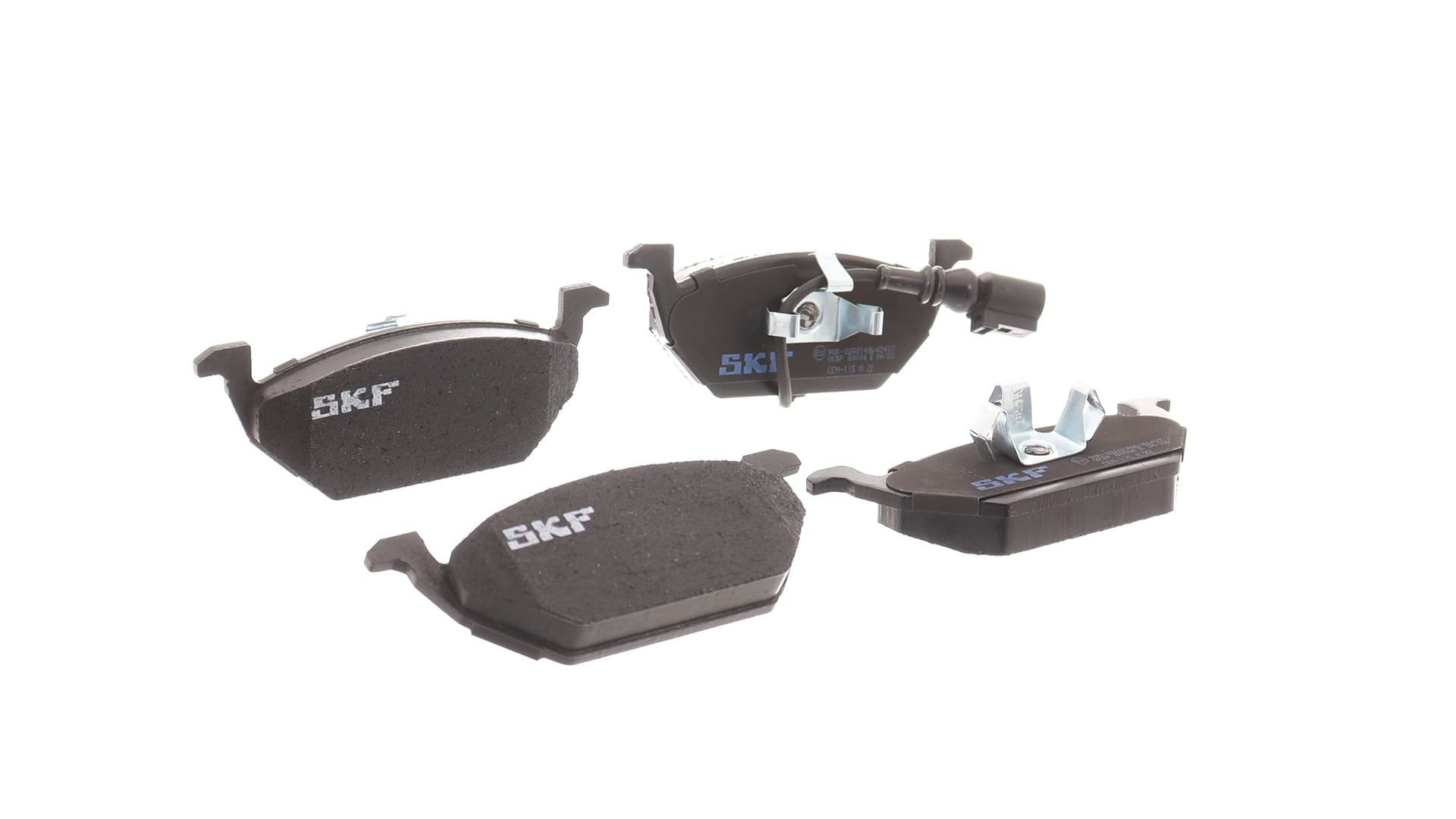 OEM 1J0698151F SKF Kit pastiglie freni VKBP 80004 E per VOLKSWAGEN, AUDI, FORD, SEAT, VOLVO