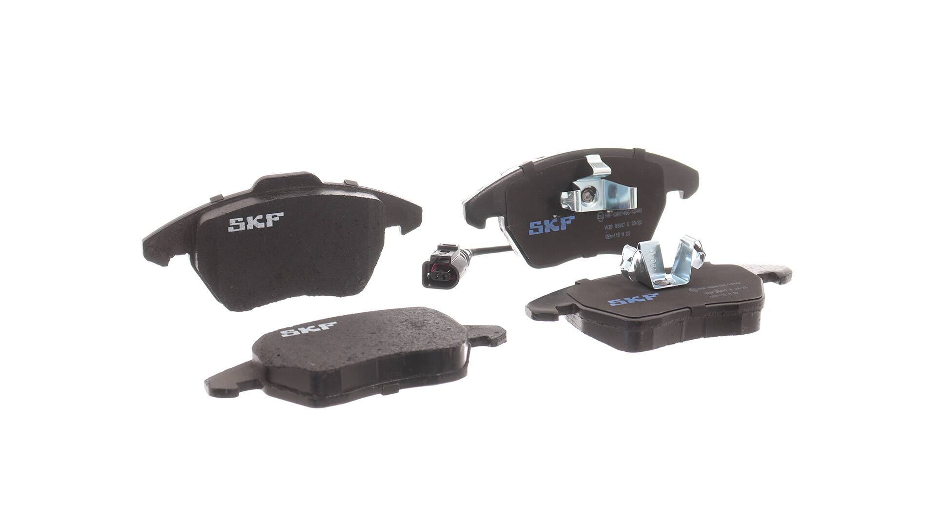 OEM 1K0698151 SKF  Bremsbeläge VKBP 80007 E für VW, MERCEDES-BENZ, AUDI, FORD, SKODA