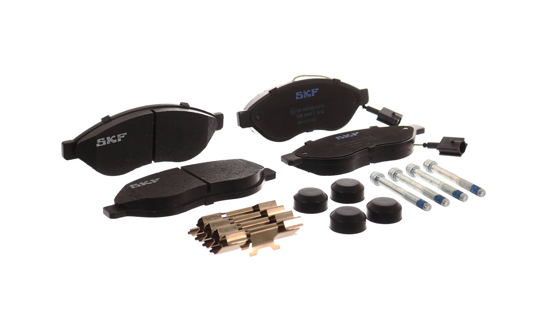 OEM 71773146 SKF Kit pastiglie freni VKBP 80009 E per FIAT, PEUGEOT, ALFA ROMEO, CITROЁN, LANCIA
