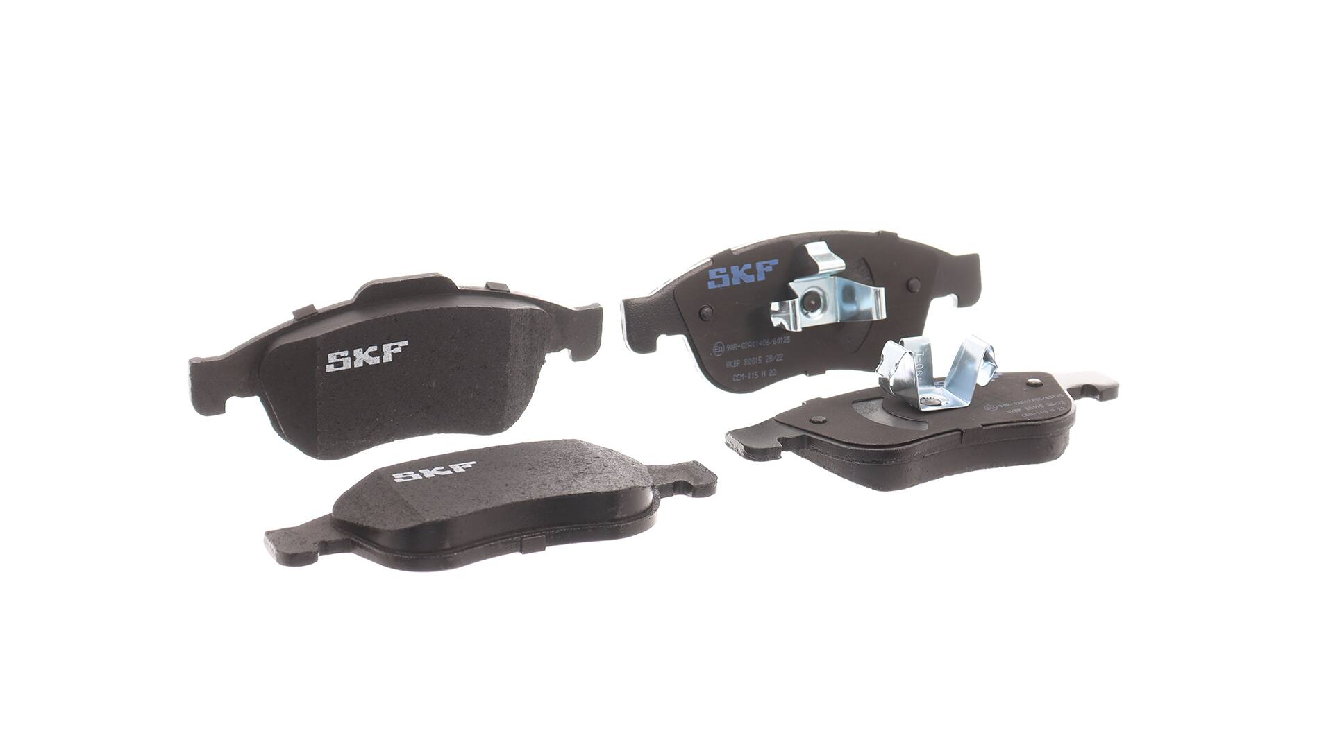 OEM 4106000Q1C SKF Kit pastiglie freni VKBP 80015 per RENAULT, NISSAN, DACIA