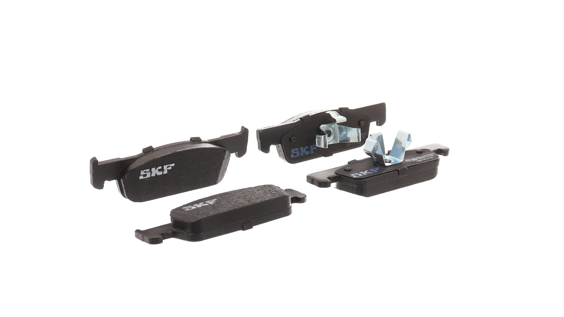 OEM A4534210100 SKF Kit pastiglie freni VKBP 80019 per MERCEDES-BENZ, RENAULT, SMART, JAGUAR, MERCURY