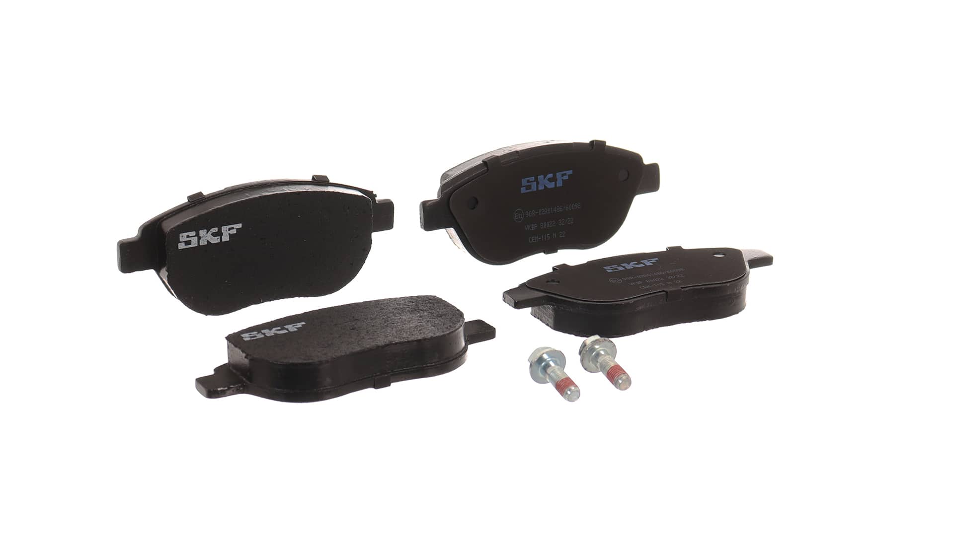 OEM 425235 SKF Kit pastiglie freni VKBP 80022 per FIAT, VOLKSWAGEN, FORD, OPEL, PEUGEOT