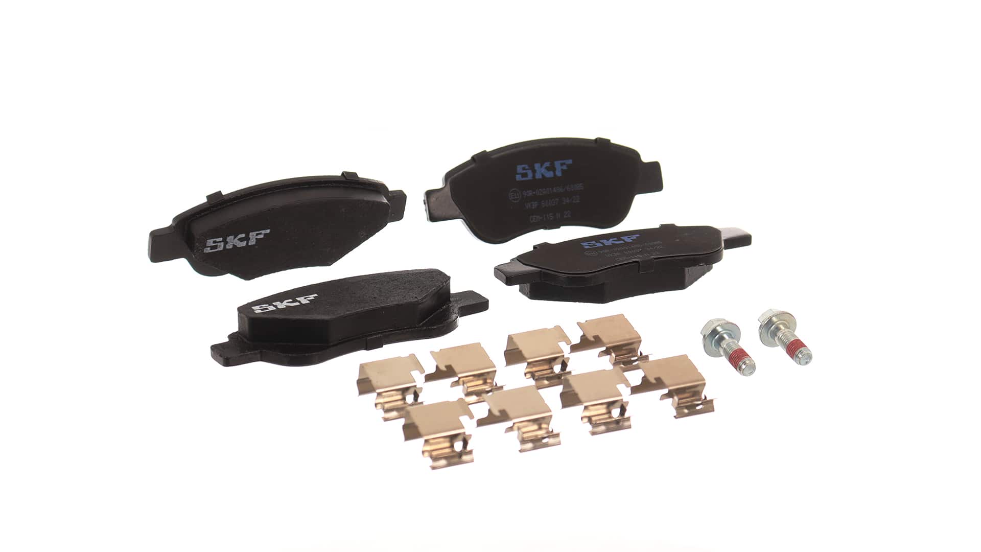 OEM 1617264880 SKF Kit pastiglie freni VKBP 80037 per VOLKSWAGEN, PEUGEOT, CITROЁN, TOYOTA