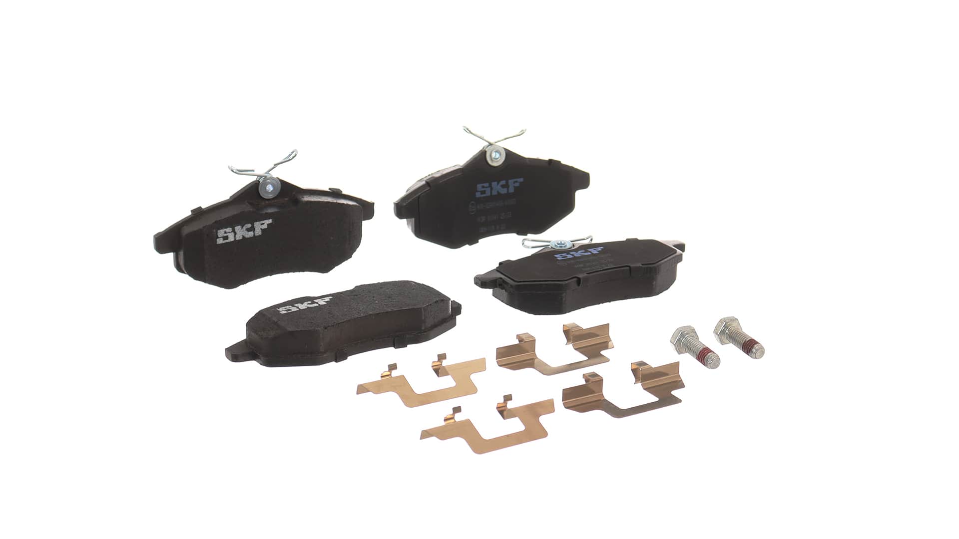 OEM 425258 SKF Kit pastiglie freni VKBP 80041 per VOLKSWAGEN, FORD, PEUGEOT, CITROЁN, CHEVROLET