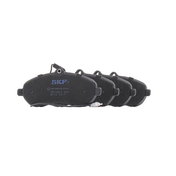 OEM 4254A1 SKF Brake pad set VKBP 80048 E for TOYOTA, PEUGEOT, CITROЁN, FIAT, LANCIA