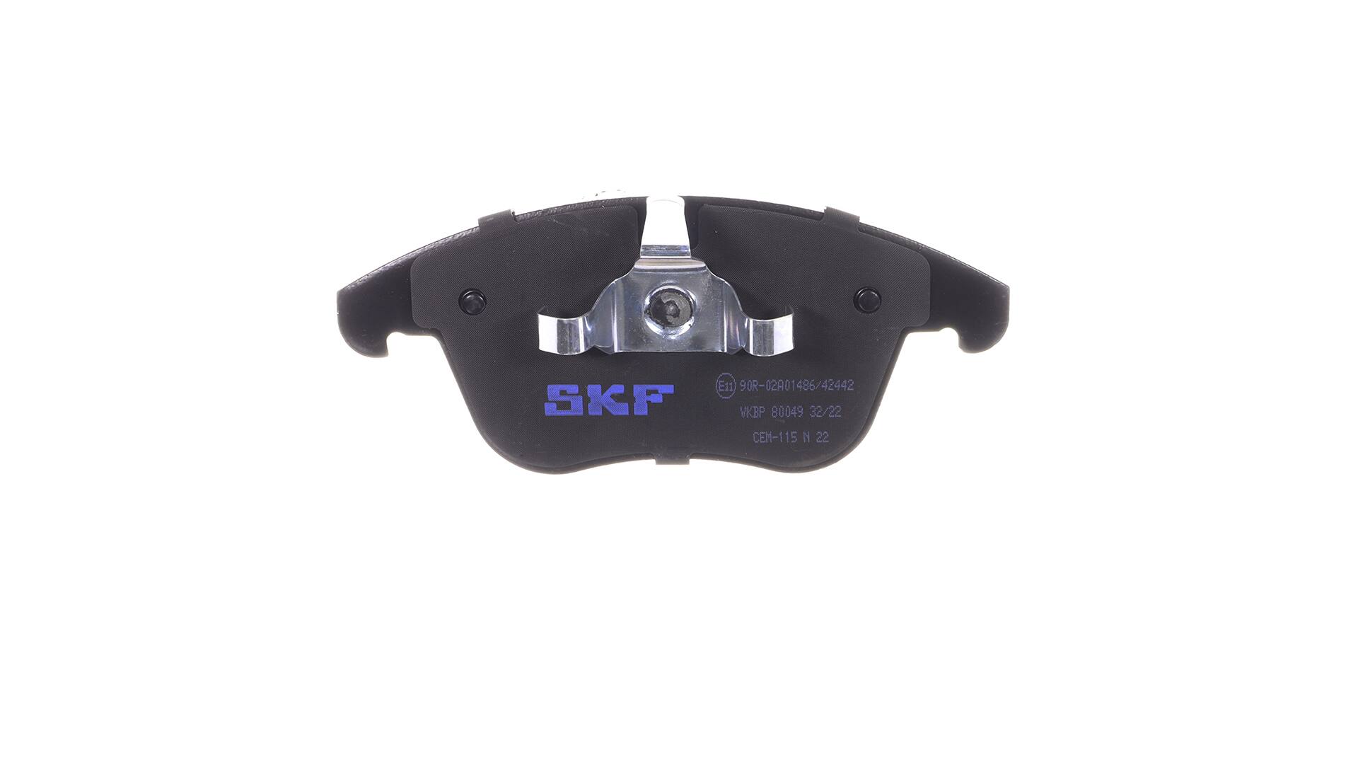 OEM 30793540 SKF Brake pad set VKBP 80049 for VW, FORD, VOLVO, LAND ROVER, ALFA ROMEO