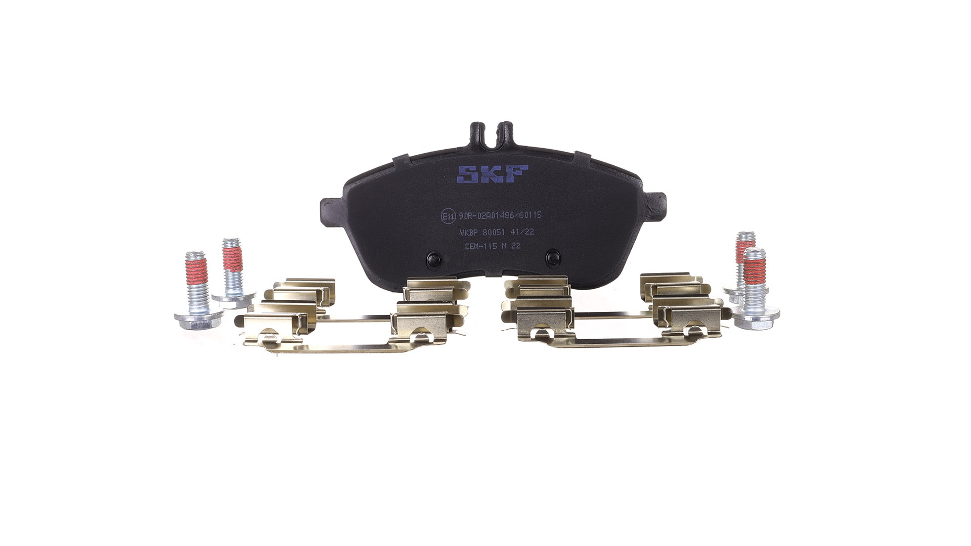 OEM 0054201220 SKF Pastilhas de travão VKBP 80051 para MERCEDES-BENZ