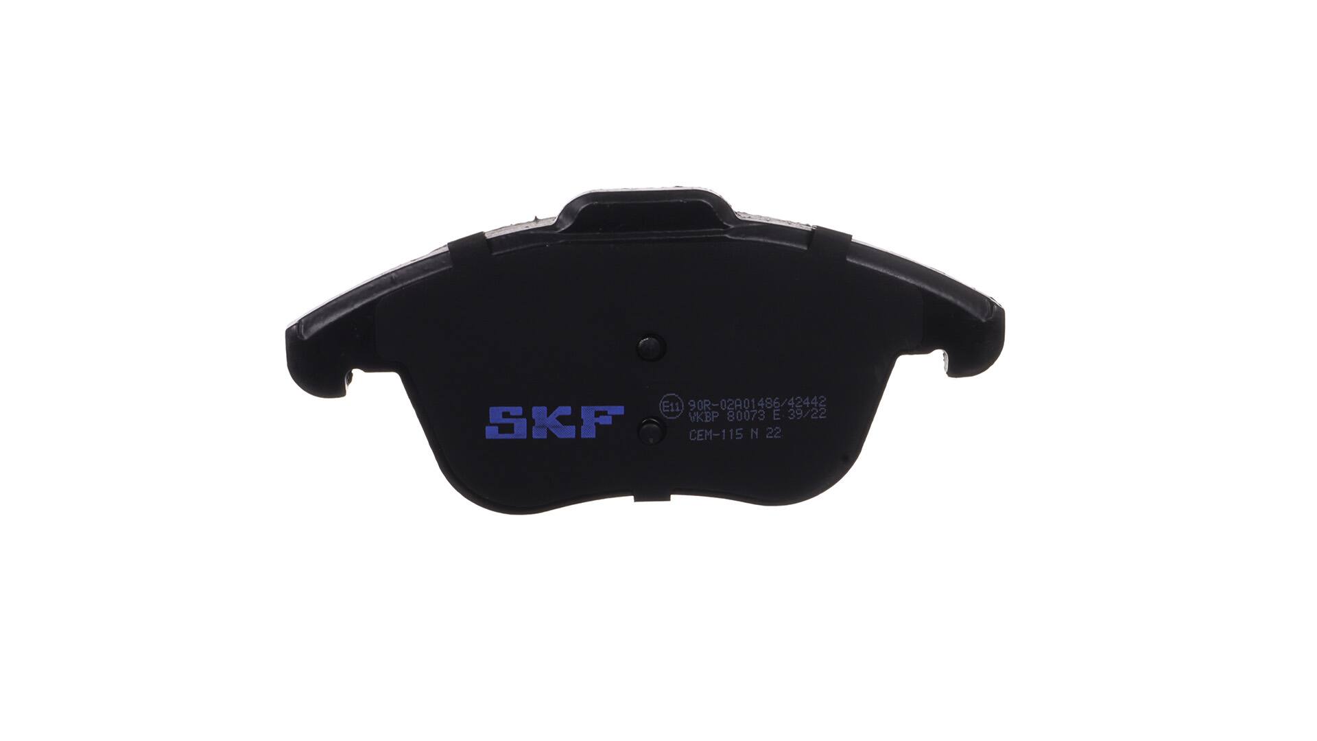 OEM 5N0698151B SKF Kit pastiglie freni VKBP 80073 E per VOLKSWAGEN, AUDI, SEAT, SKODA