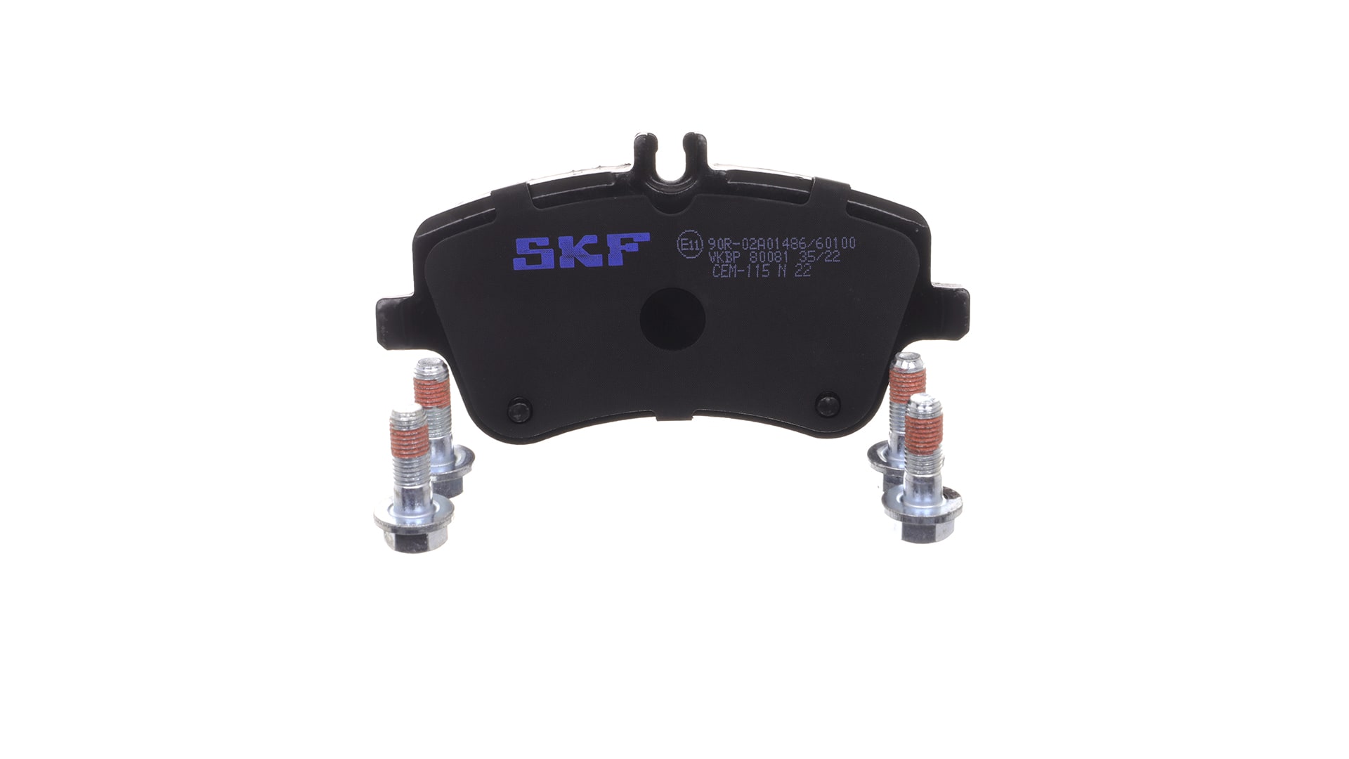OEM A0034202620 SKF Pastilhas de travão VKBP 80081 para MERCEDES-BENZ
