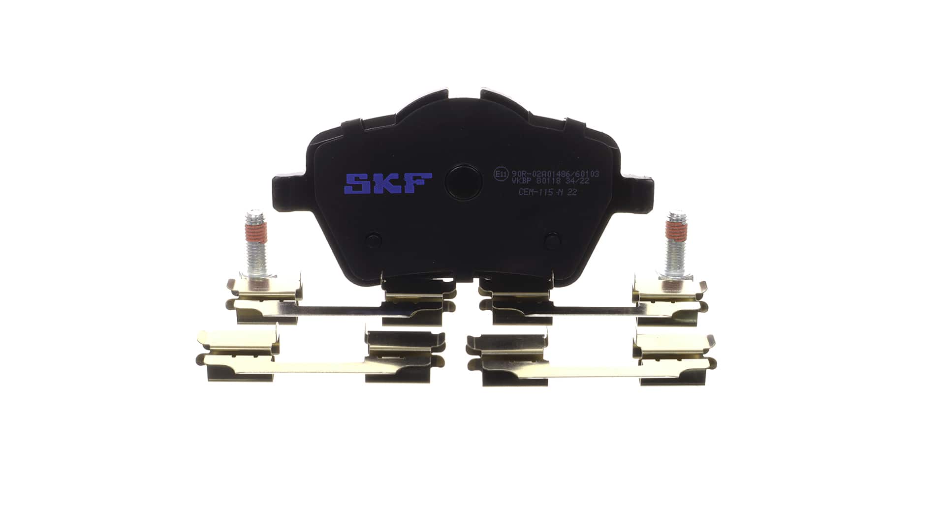 buy Brake pad set - SKF (VKBP 80118)