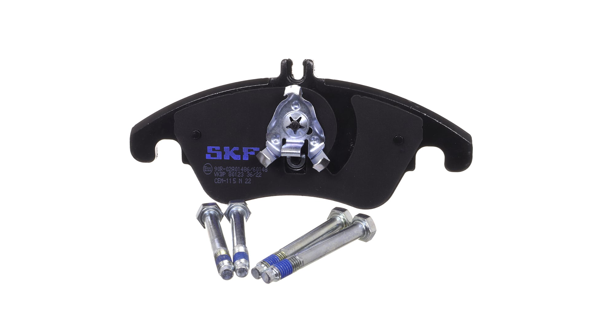 OEM 0054201020 SKF Kit pastiglie freni VKBP 80123 per MERCEDES-BENZ, SMART