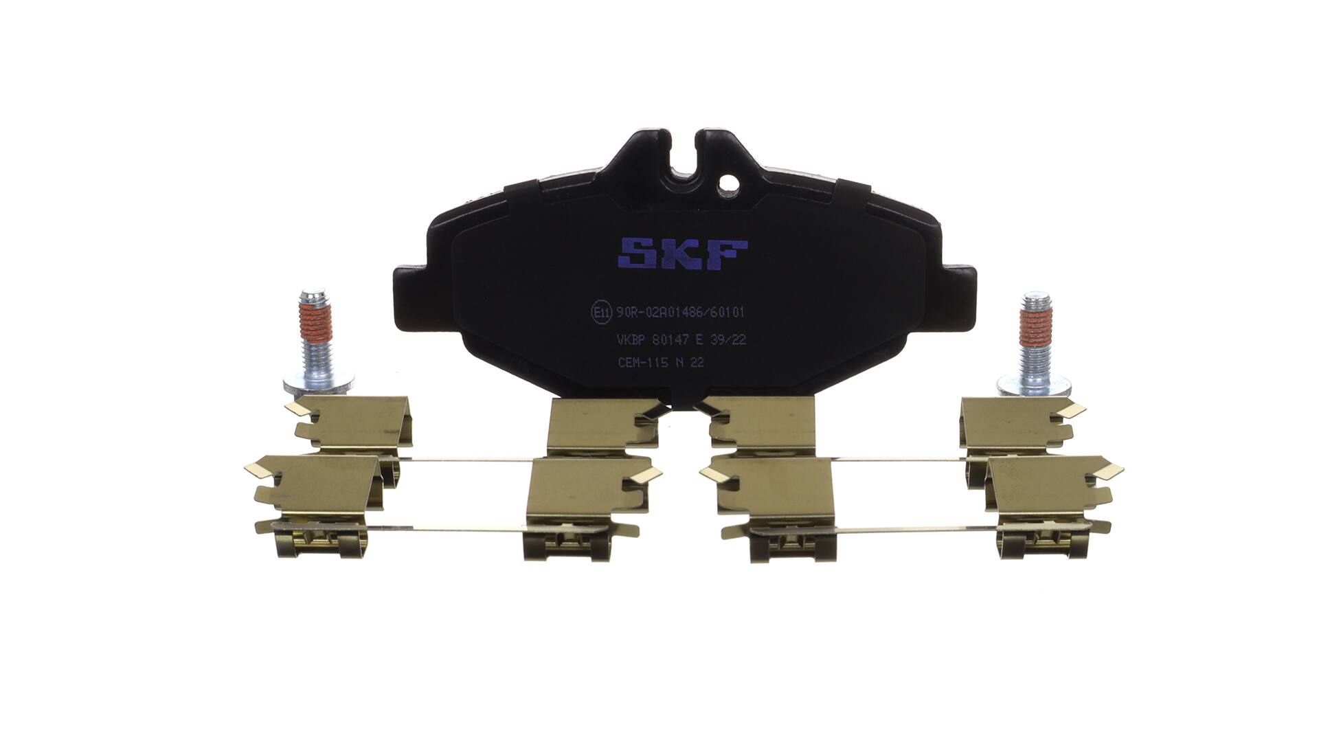OEM A004420872041 SKF Pastilhas de travão VKBP 80147 E para MERCEDES-BENZ, JAGUAR