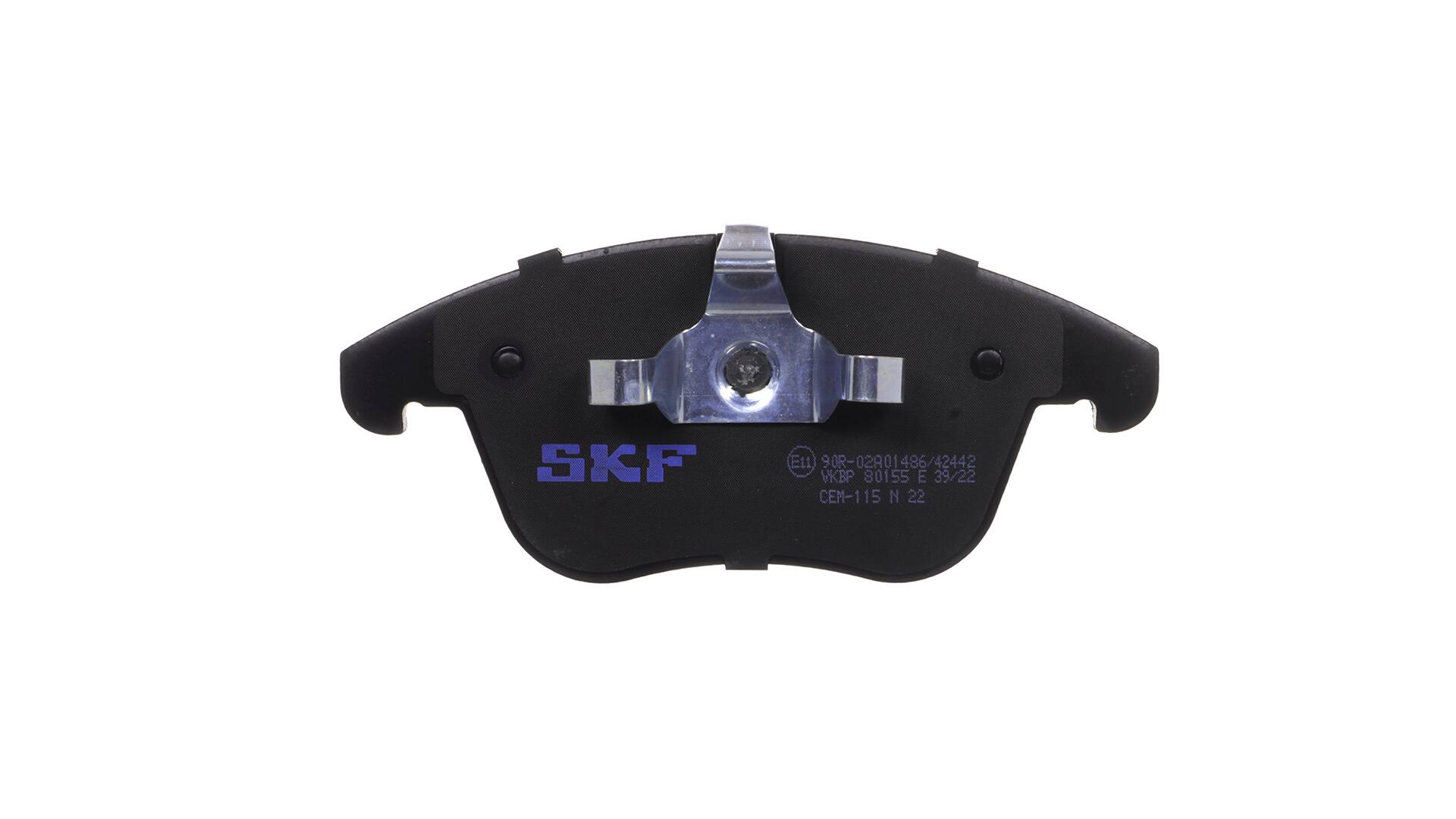 OEM 1610103780 SKF Bremseklosser VKBP 80155 E for VW, OPEL, PEUGEOT, CITROЁN, RENAULT