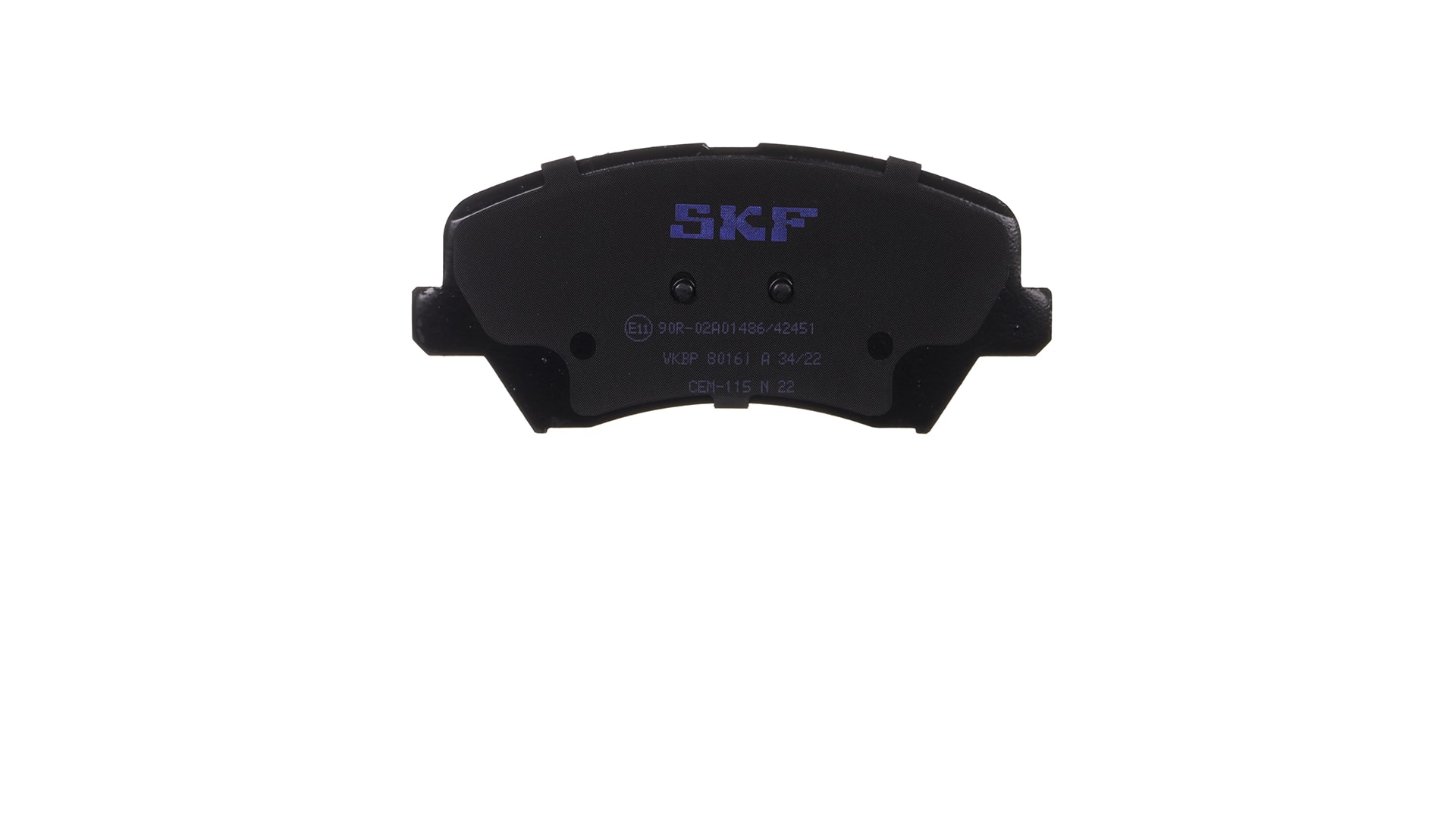OEM 58101A6A02 SKF Bremseklosser VKBP 80161 A for HYUNDAI, KIA