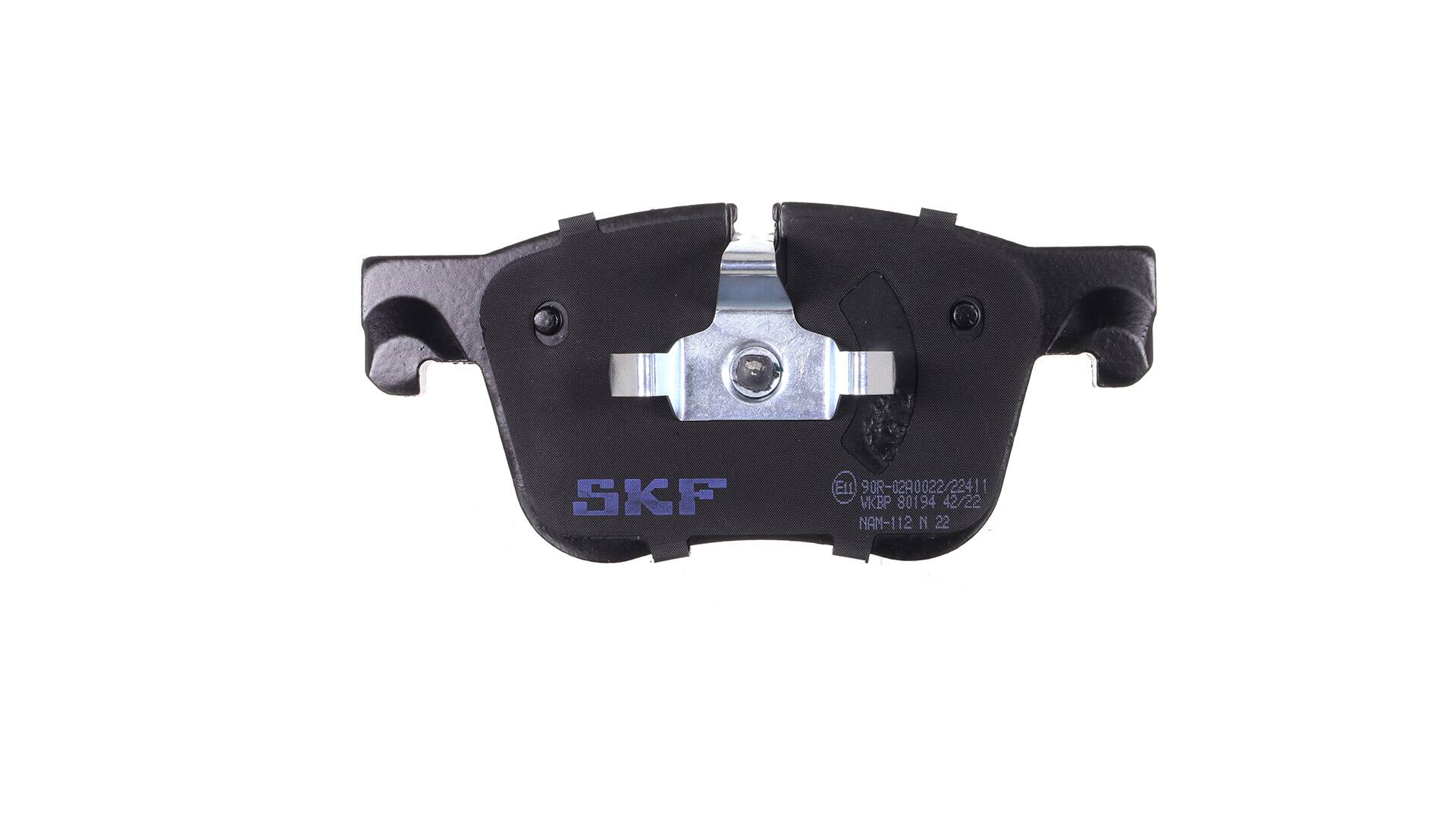 OEM 1612412380 SKF Bremseklosser VKBP 80194 for VW, MERCEDES-BENZ, OPEL, PEUGEOT, CITROЁN