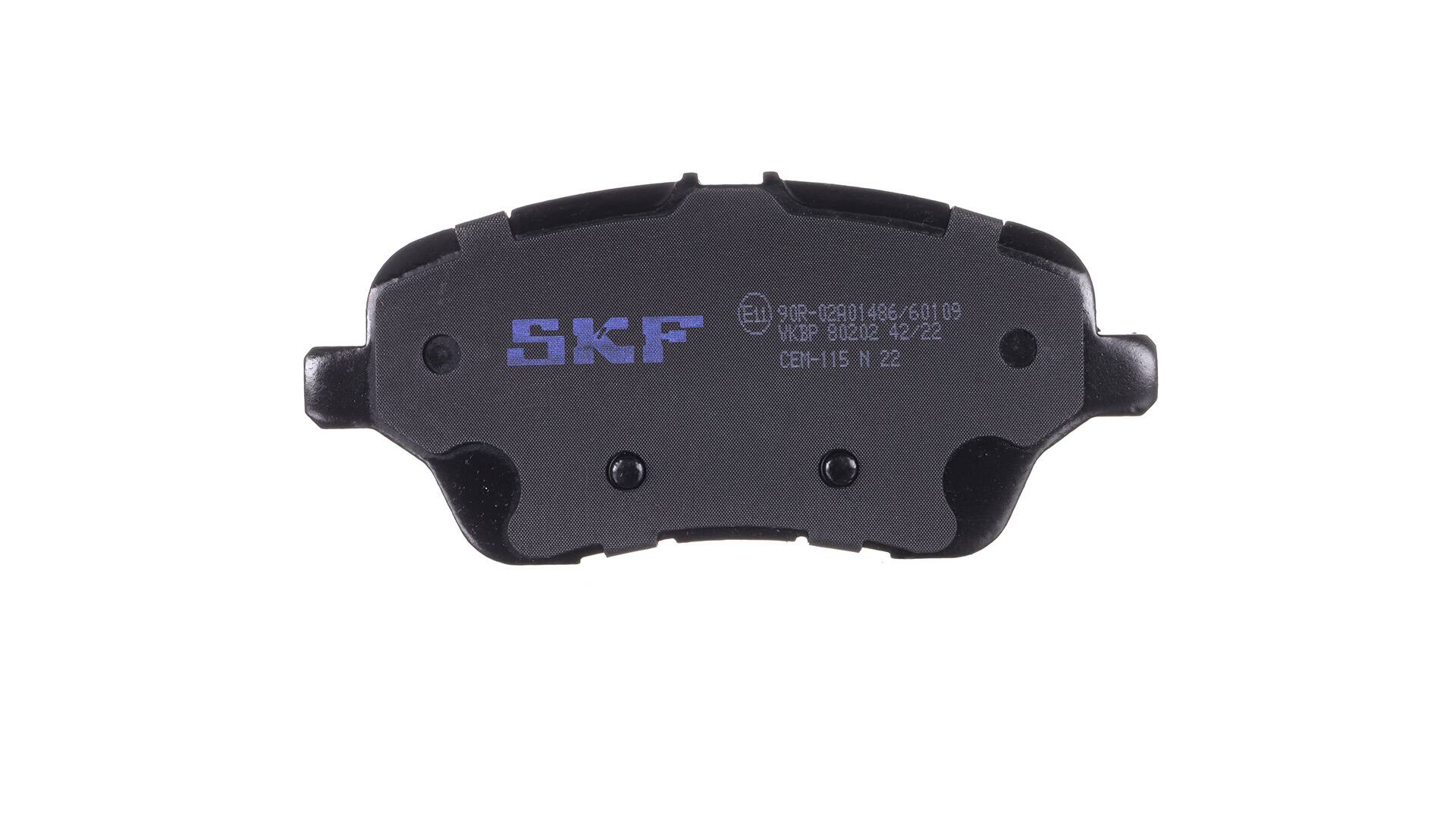 OEM MEAY1J2K021AA SKF Jarrupalat, levyjarru VKBP 80202 varten FORD, FORD USA
