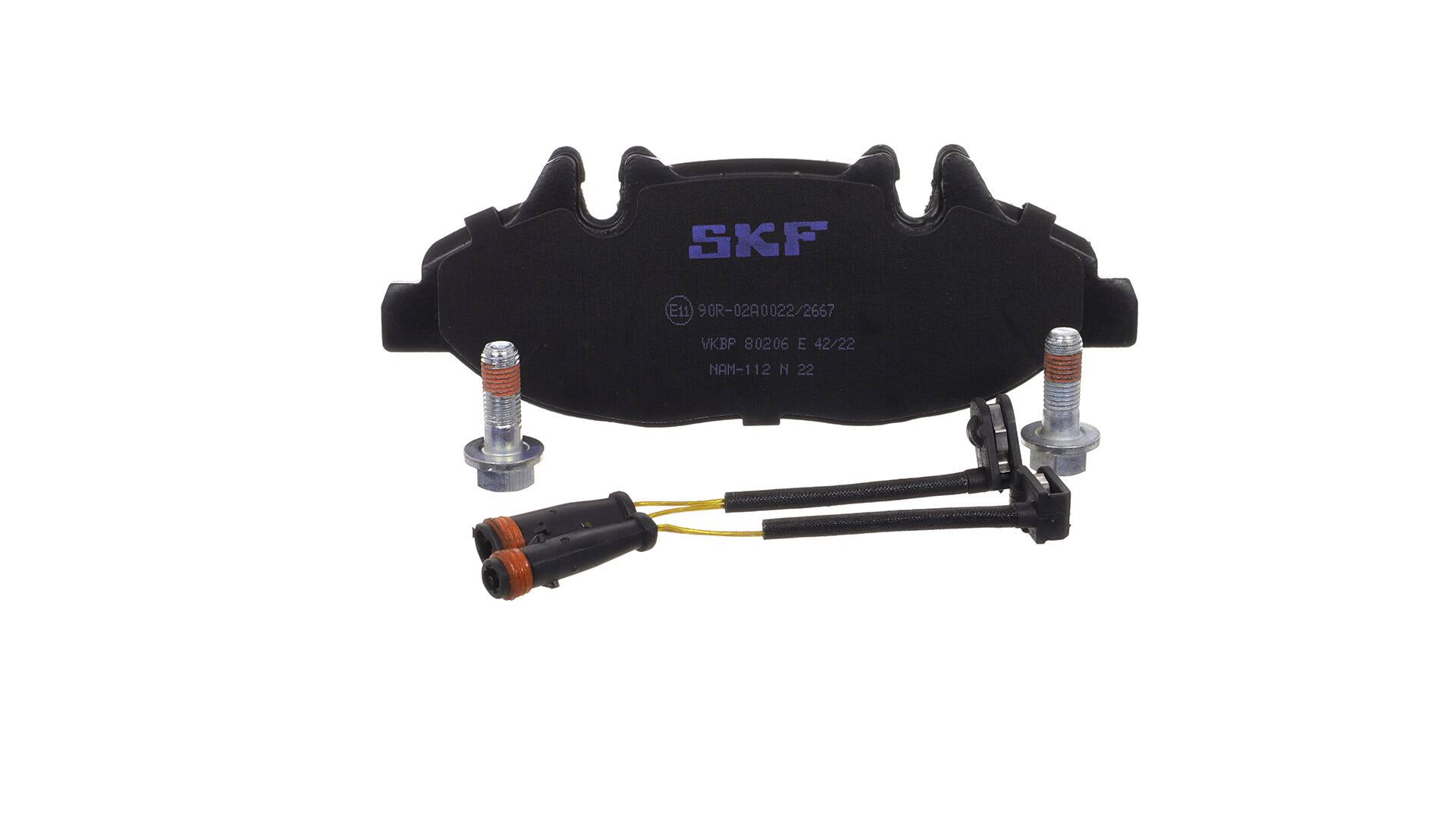 OEM 0034207910 SKF Kit pastiglie freni VKBP 80206 E per MERCEDES-BENZ