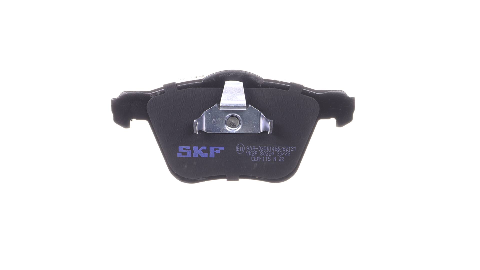 OEM 1405511 SKF Brake pad set VKBP 80224 for FORD, VAUXHALL, TOYOTA, VOLVO