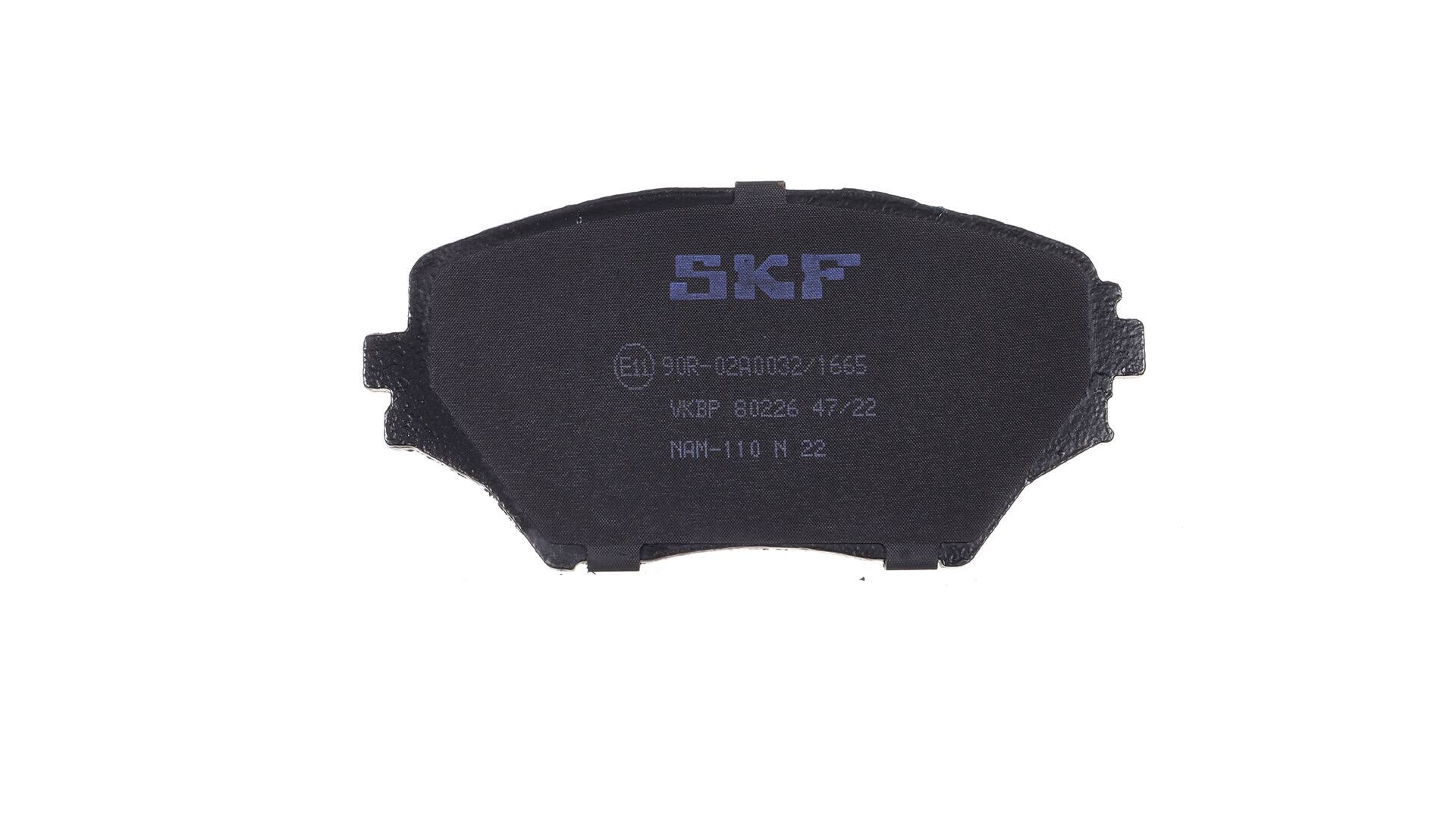 OEM 0446542080 SKF Bromsbelägg VKBP 80226 för TOYOTA, LEXUS, SATURN, WIESMANN
