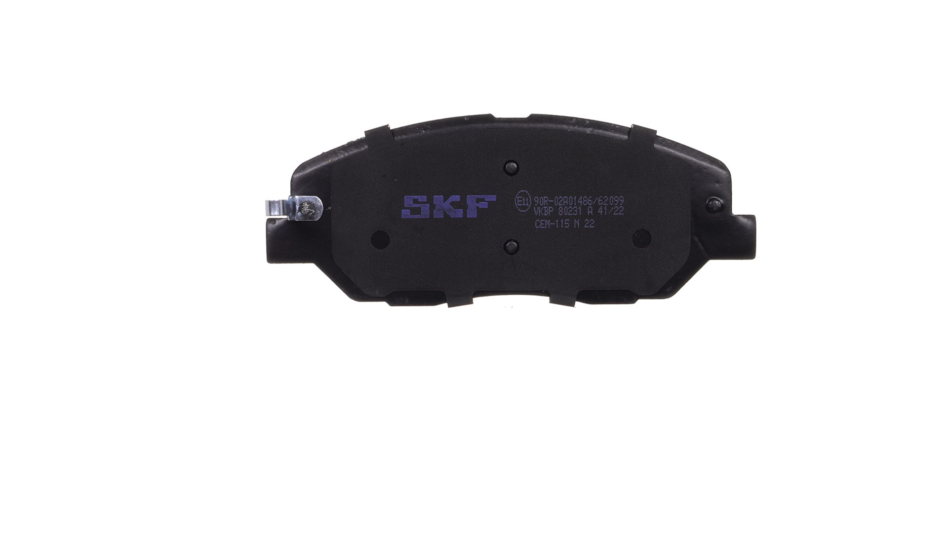 OEM 581012JA11 SKF  Bremsbeläge VKBP 80231 A für CITROЁN, HYUNDAI, KIA