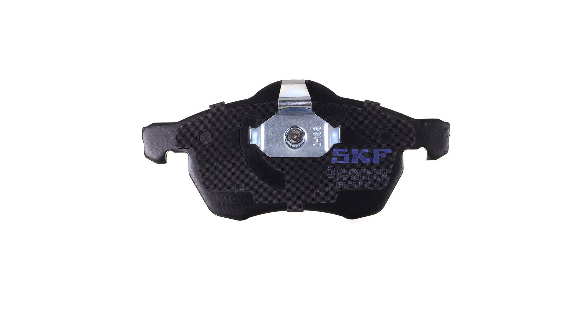 OEM 93179707 SKF Kit pastiglie freni VKBP 80314 A per OPEL, HONDA, CHEVROLET, SAAB, VAUXHALL