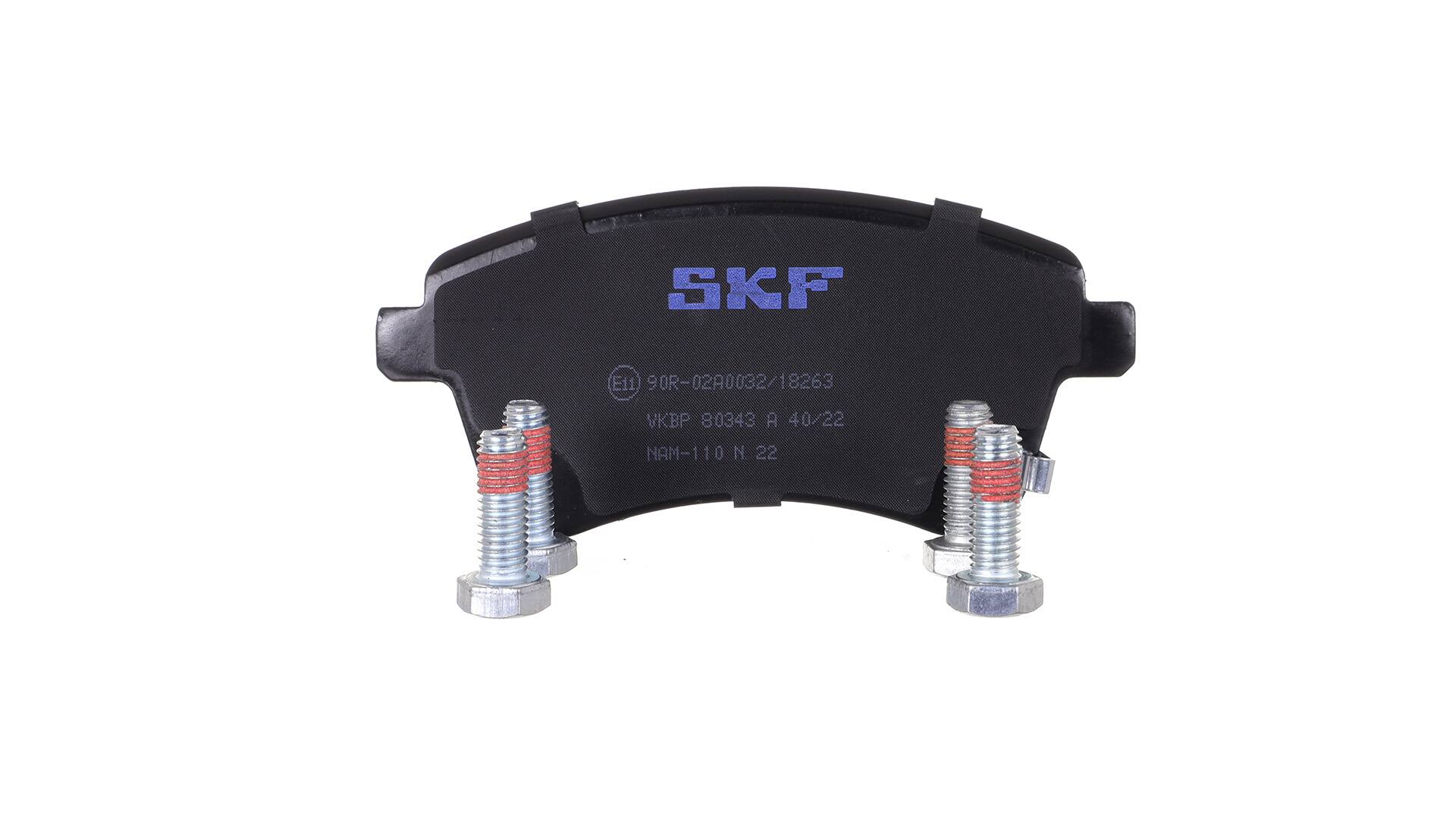 ostaa Jarrupalat, levyjarru - SKF (VKBP 80343 A)