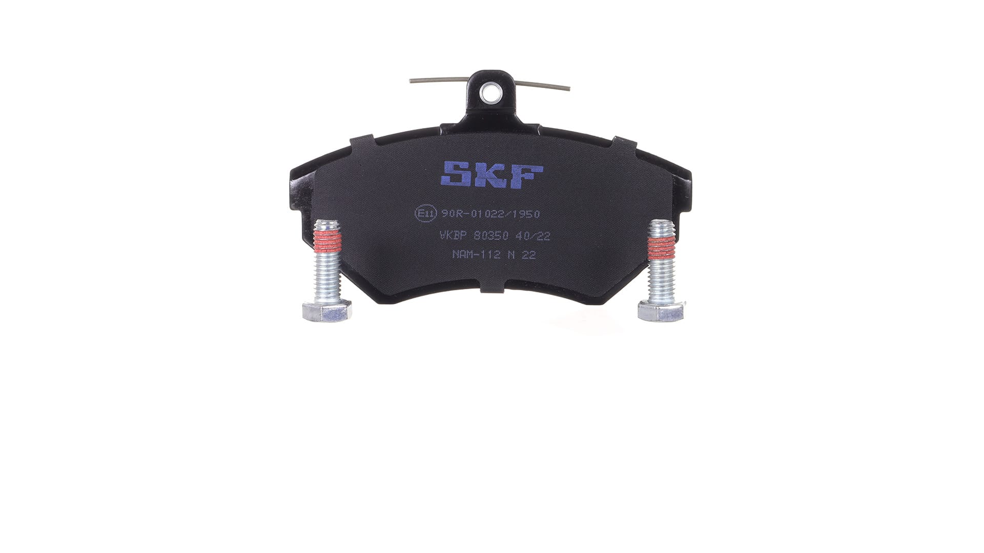 OEM 1HM698151A SKF Kit pastiglie freni VKBP 80350 per VOLKSWAGEN, AUDI, FORD, PEUGEOT, SEAT