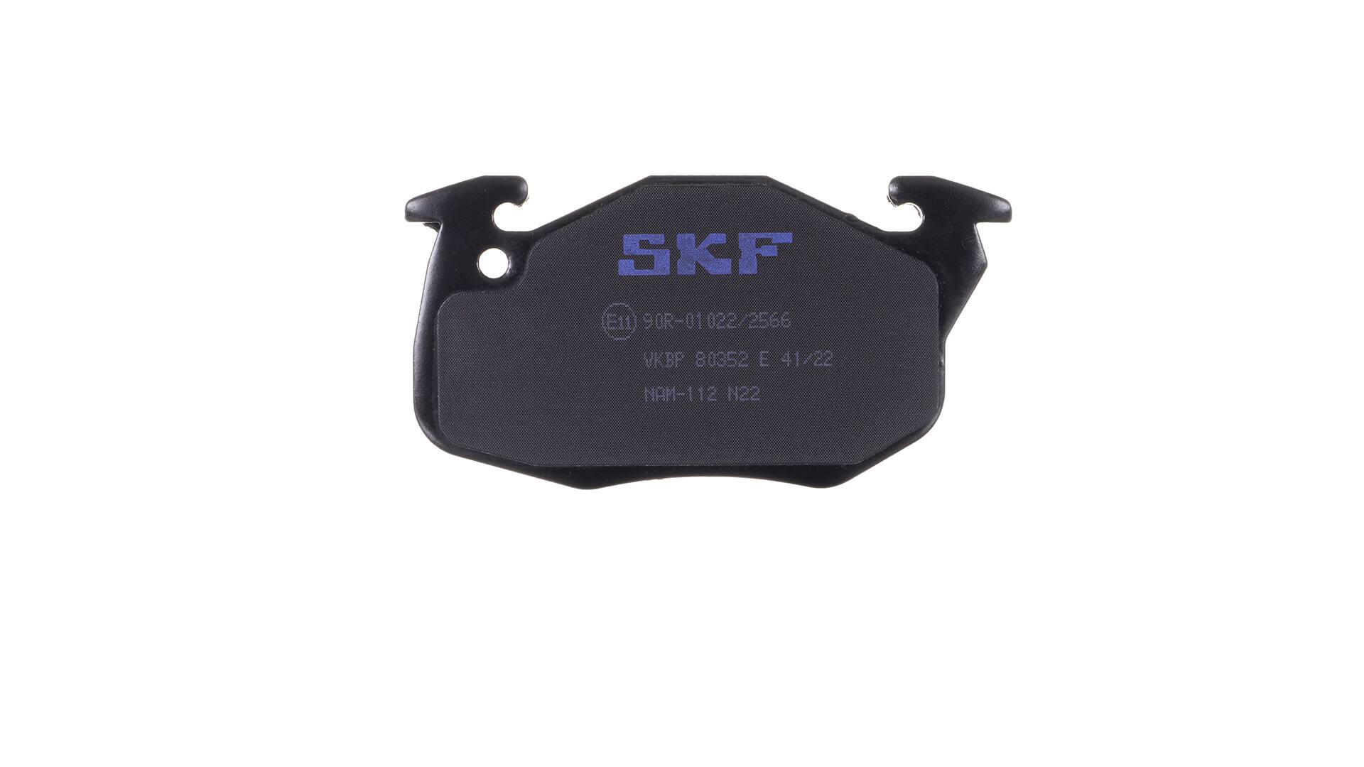 OEM 425314 SKF Kit pastiglie freni VKBP 80352 E per VOLKSWAGEN, PEUGEOT, CITROЁN, MEGA