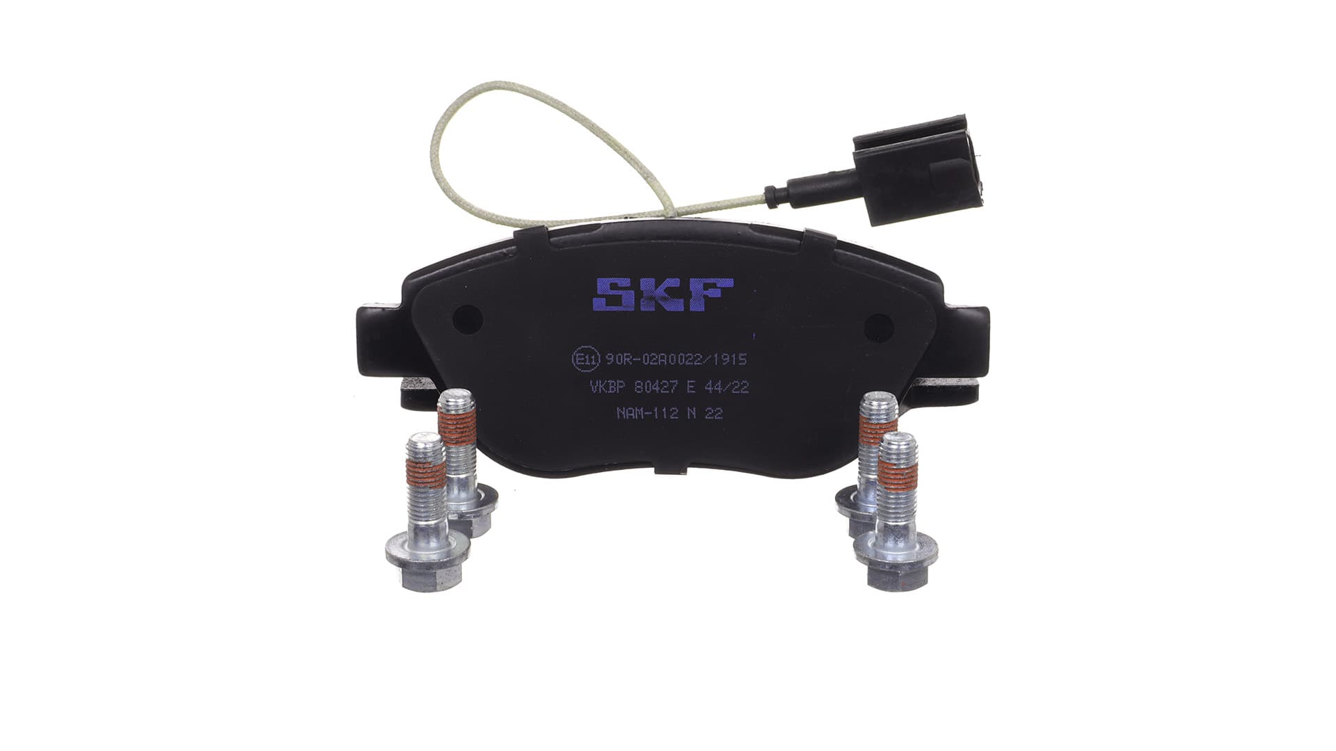 OEM 77362712 SKF Kit pastiglie freni VKBP 80427 E per FIAT, PEUGEOT, ALFA ROMEO, LANCIA, VOLVO