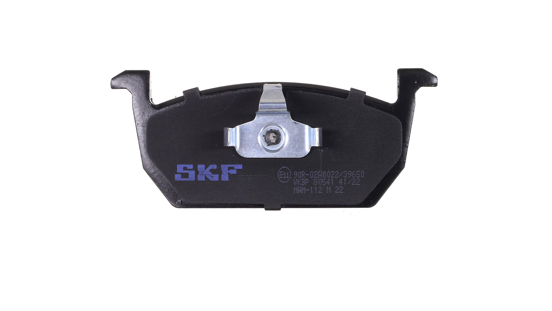OEM 2Q0698151C SKF Kit pastiglie freni VKBP 80541 per VOLKSWAGEN, AUDI, SEAT, SKODA