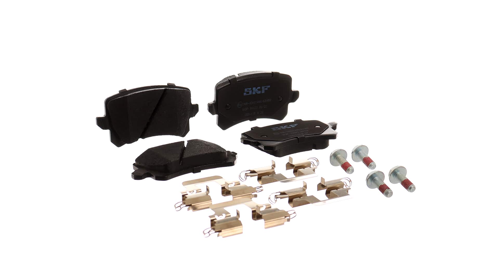 OEM JZW698451E SKF Brake pad set VKBP 90023 for VW, AUDI, SKODA, SEAT