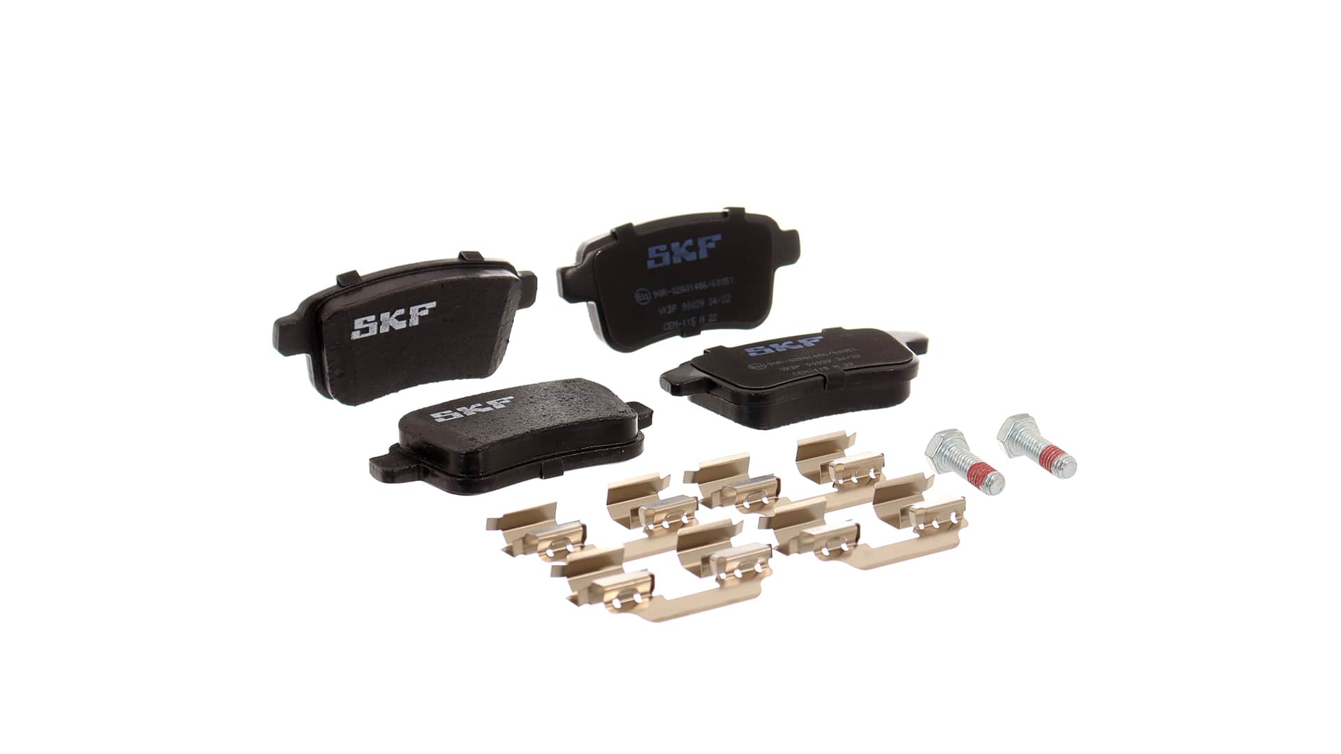 OEM A4154210410 SKF Kit pastiglie freni VKBP 90039 per MERCEDES-BENZ