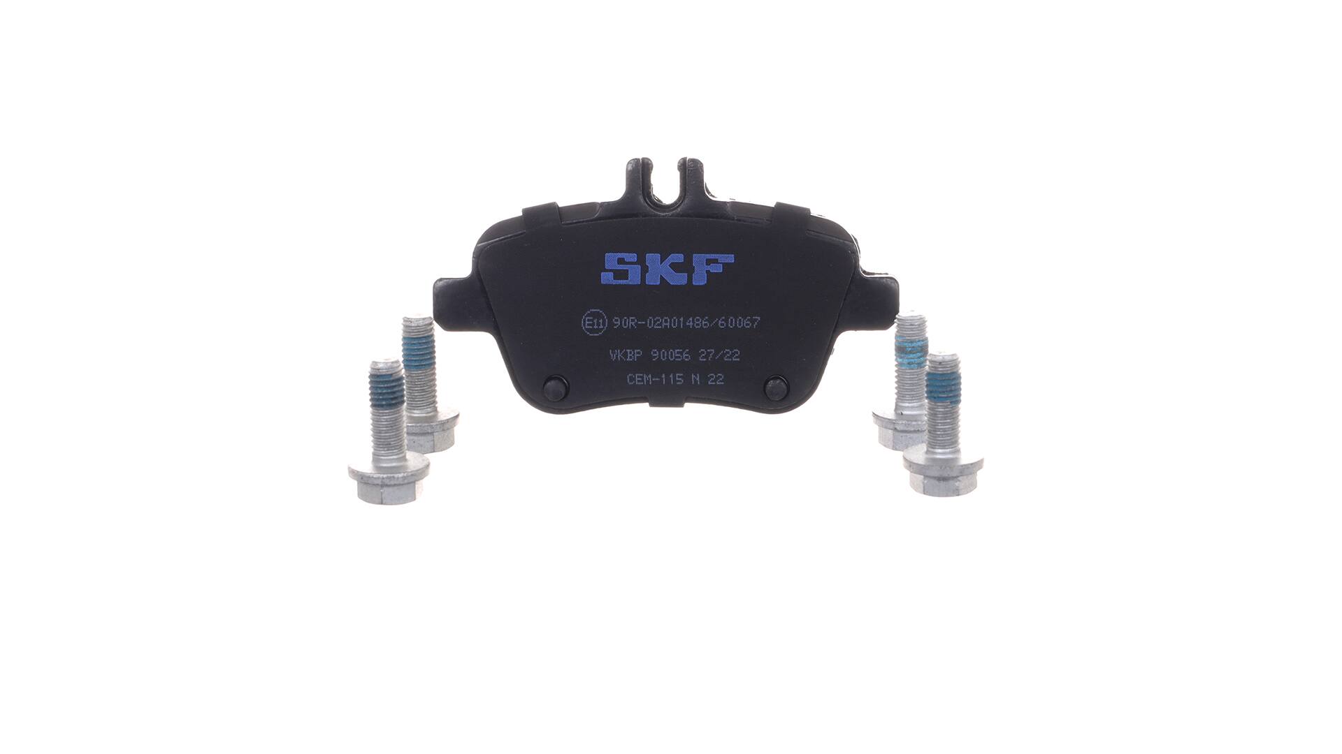 OEM 44060HG00A SKF Kit pastiglie freni VKBP 90056 per MERCEDES-BENZ, NISSAN, INFINITI