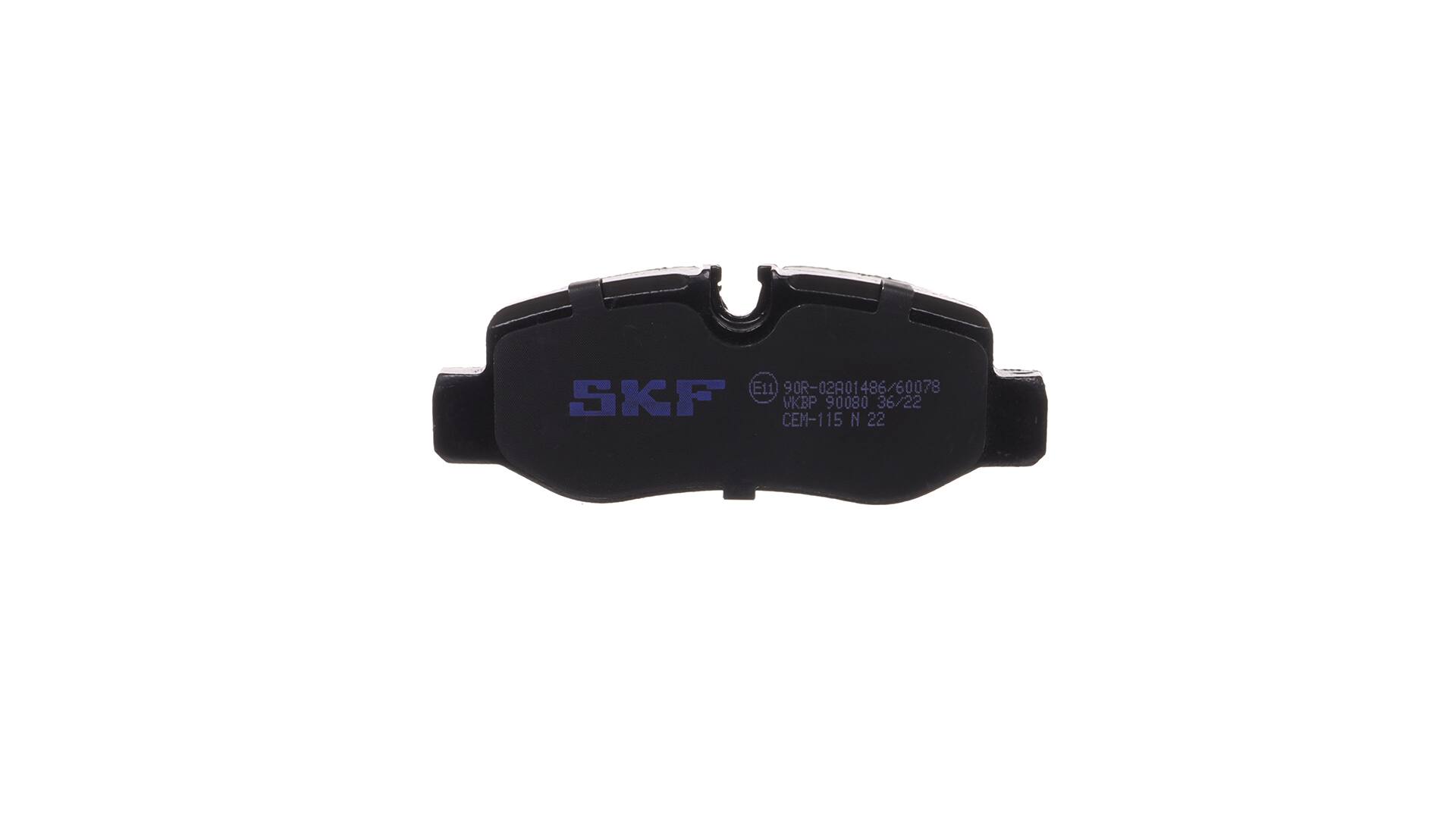 OEM A4474200120 SKF Kit pastiglie freni VKBP 90080 per VOLKSWAGEN, MERCEDES-BENZ, SEAT, SKODA