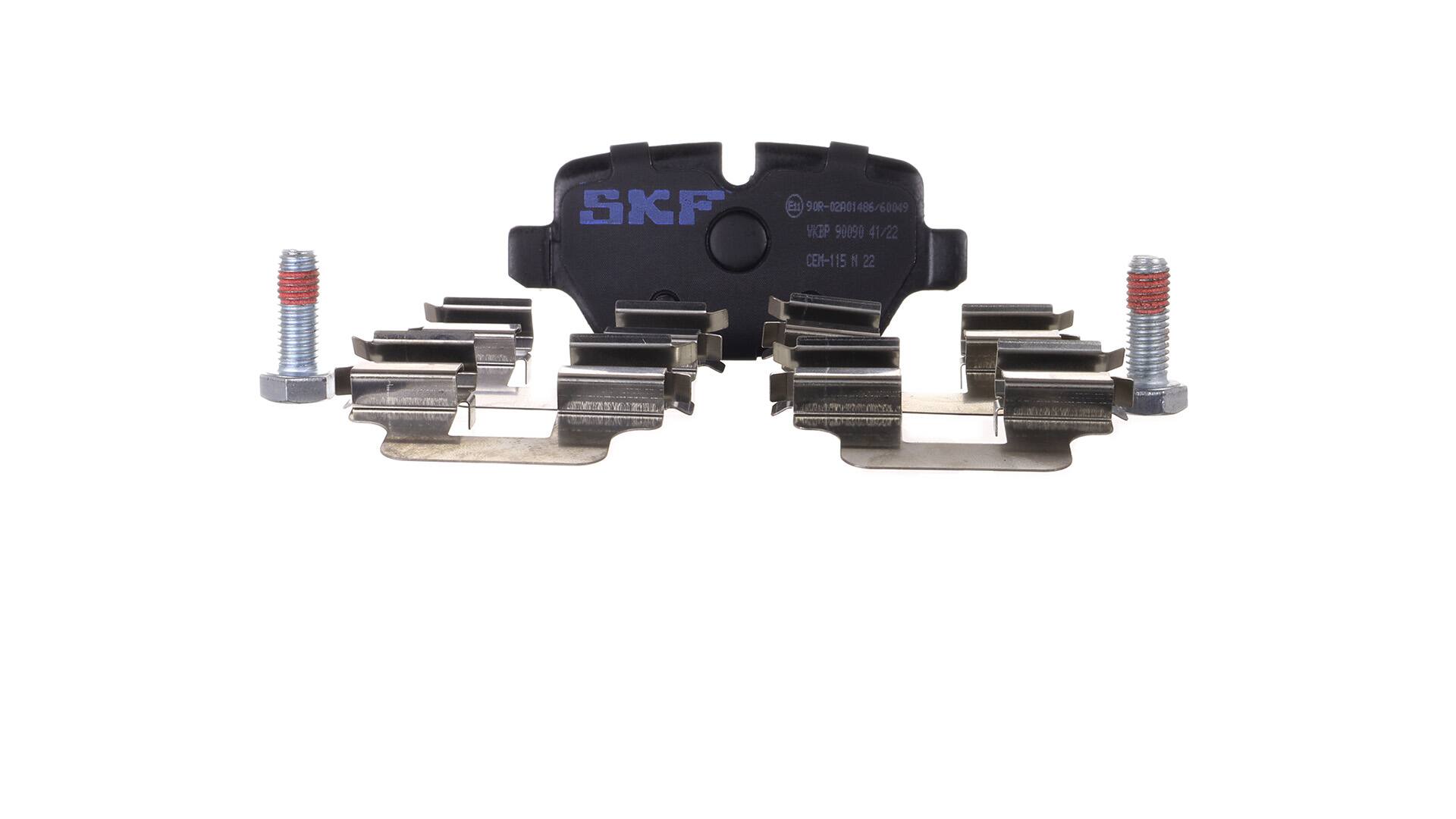 OEM 34219804739 SKF  Bremsbeläge VKBP 90090 für BMW, FIAT, MINI, CHEVROLET