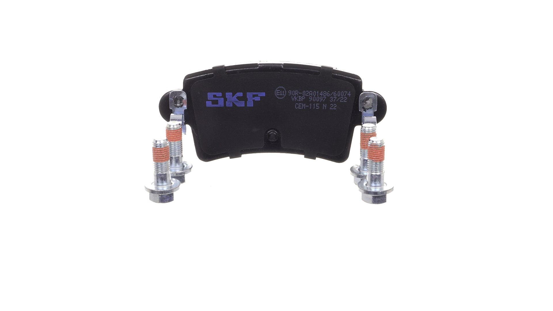 OEM 4403467 SKF Kit pastiglie freni VKBP 90097 per OPEL, RENAULT, NISSAN, CHEVROLET, SAAB