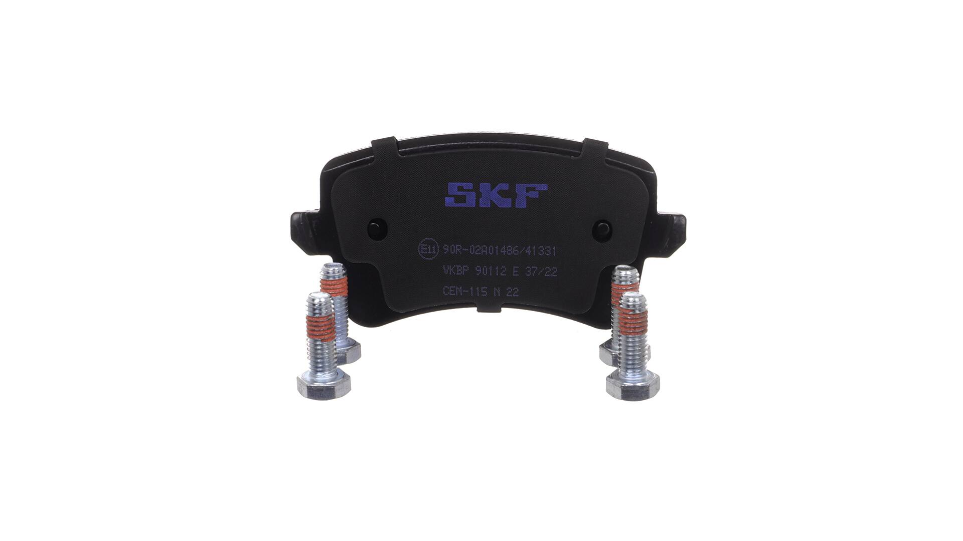OEM 4H0698451L SKF Bromsbelägg VKBP 90112 E för VW, AUDI, SKODA, SEAT, PORSCHE